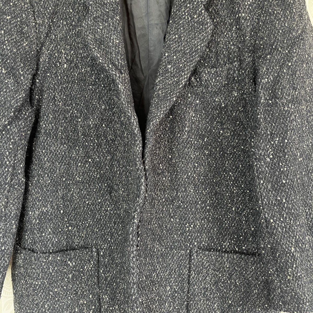 Vintage × Y's for Men × Yohji Yamamoto Y's Hommes YOHJI YAMAMOTO Coat Wool Jacket Size 44R - 19 Thumbnail