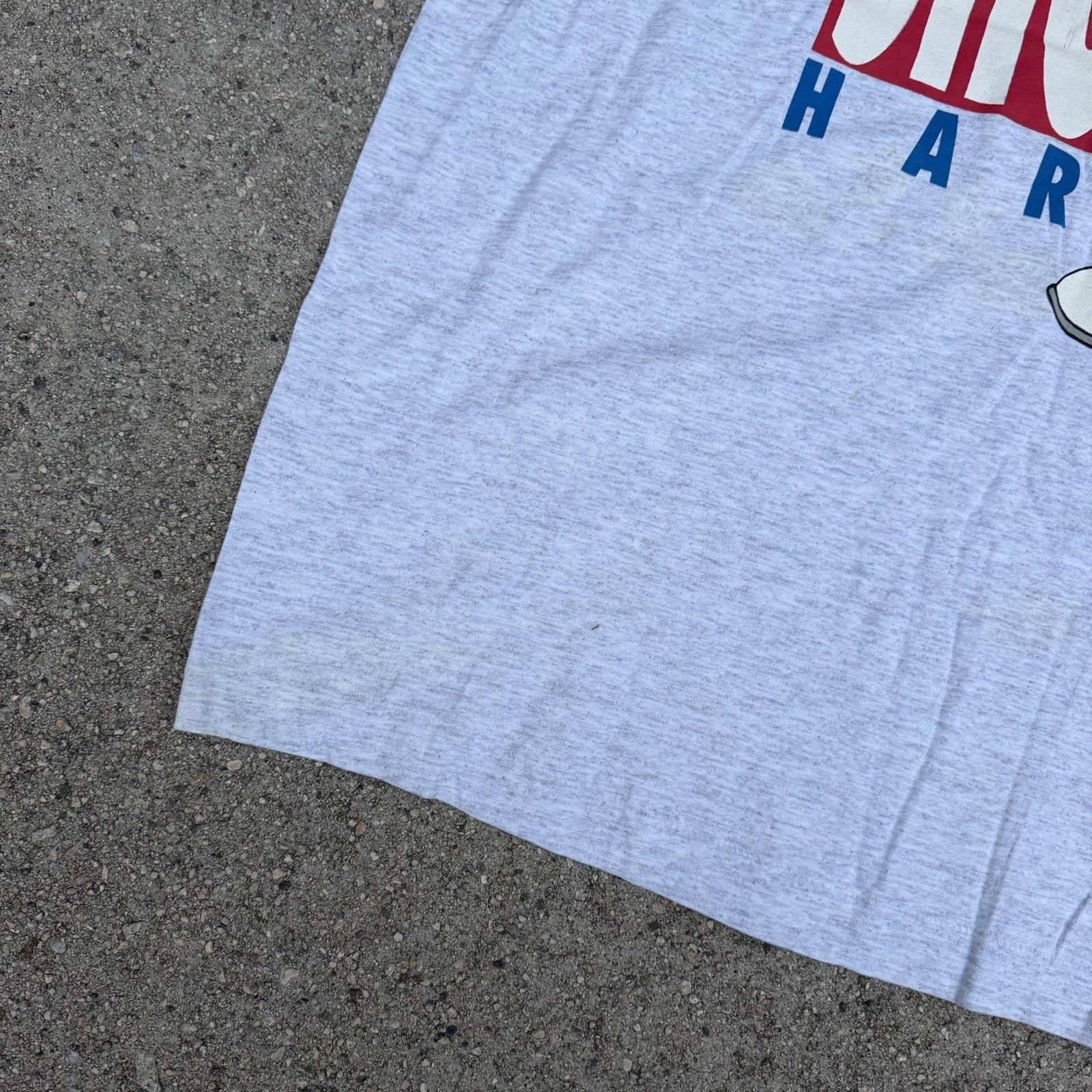 Vintage × Warner Bros Vintage 90s Looney Tunes Space Jam Bugs Bunny Jordan Tee Size US XL / EU 56 / 4 - 4 Thumbnail