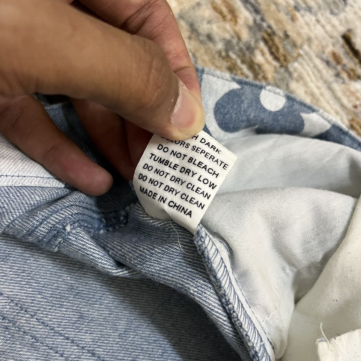 Imran Potato Imran Potato LV Monogram Denim Size US 32 / EU 48 - 7 Thumbnail