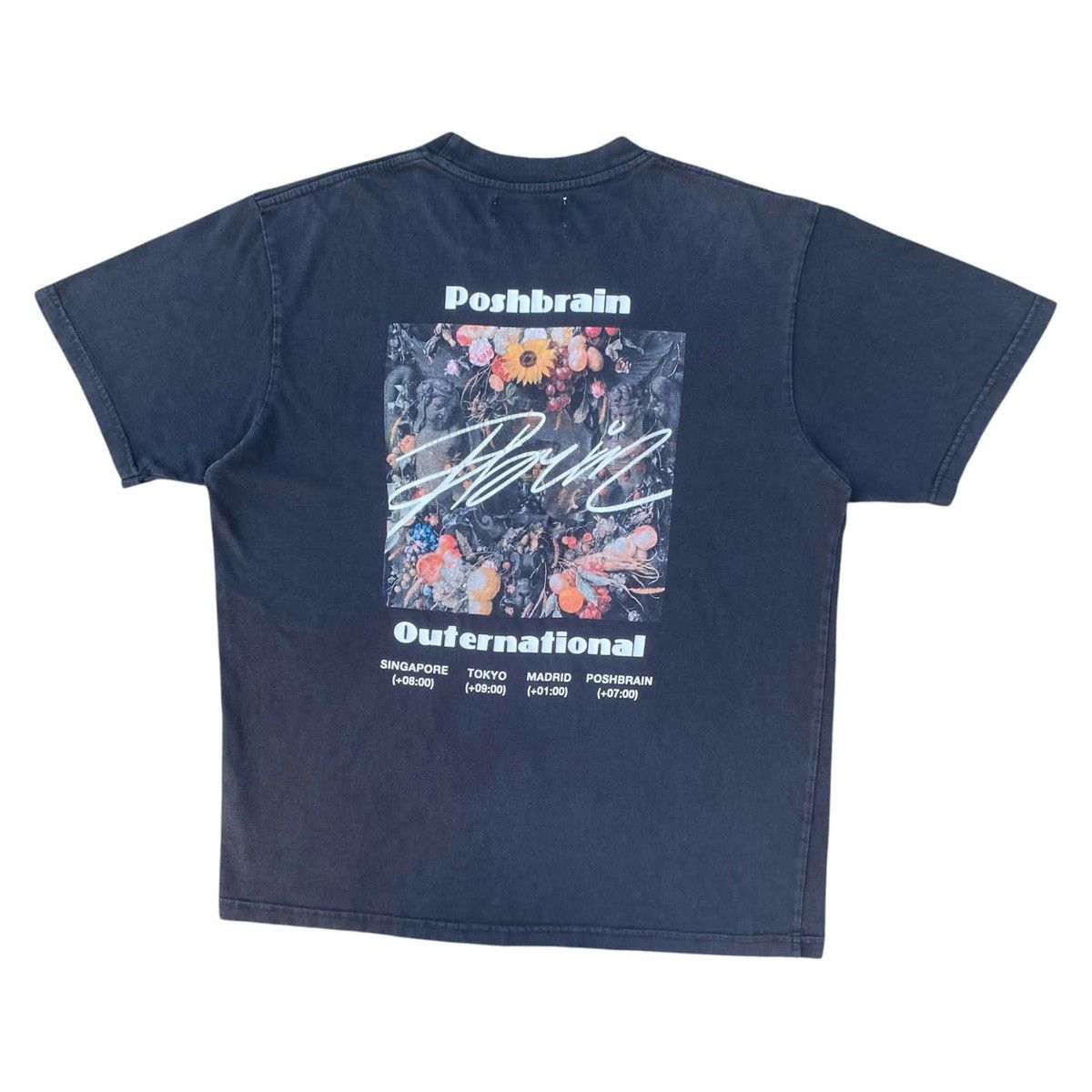 Japanese Brand RARE ‼️ POSHBRAIN Size US L / EU 52-54 / 3 - 1 Thumbnail