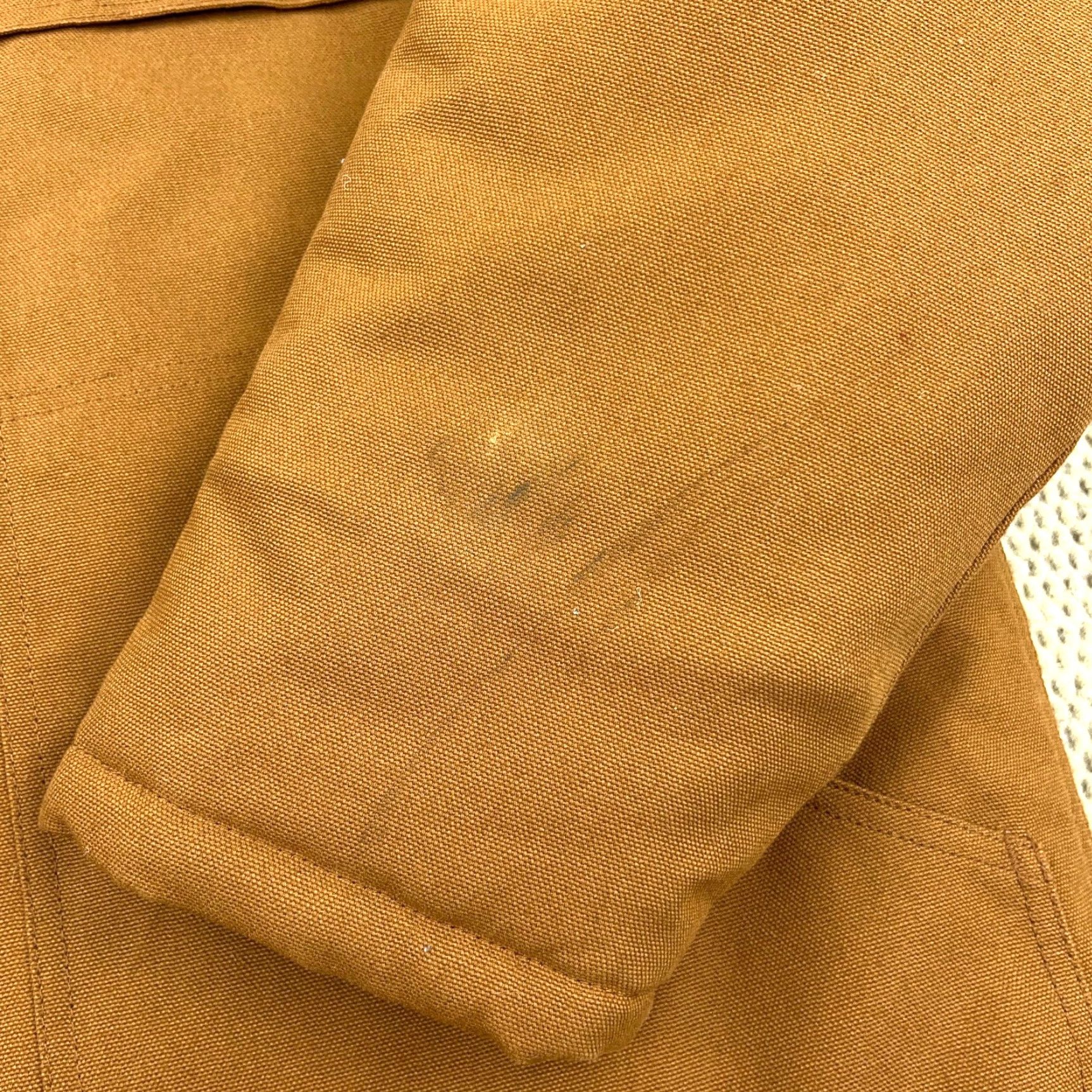 Vintage VINTAGE Steelguard Jacket Men XL Brown Canvas Chore Coat 80s Retro Hipster Mens Jacket Size US XL / EU 56 / 4 - 5 Thumbnail