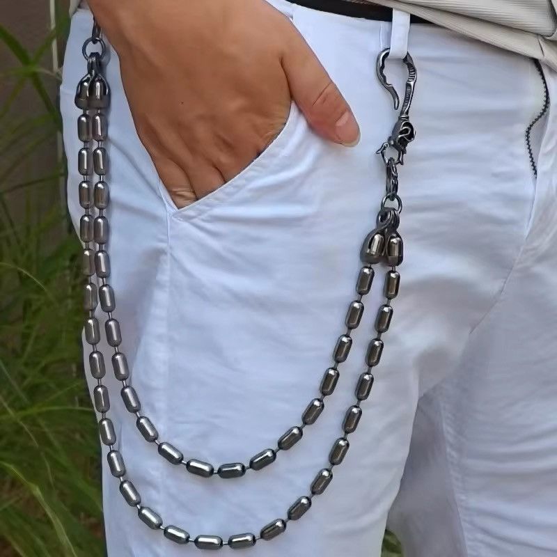 Vintage Vintage Skull Hook Jeans Chain Size ONE SIZE - 1 Thumbnail