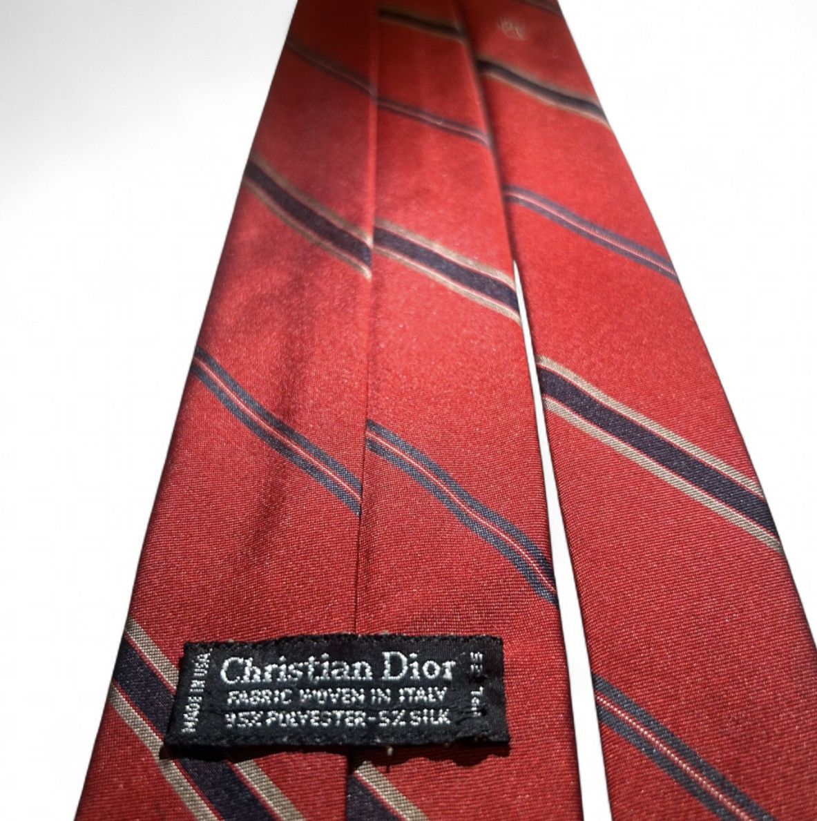 Dior 🔥Free Shipping Dior Tie🔥 Size ONE SIZE - 5 Thumbnail
