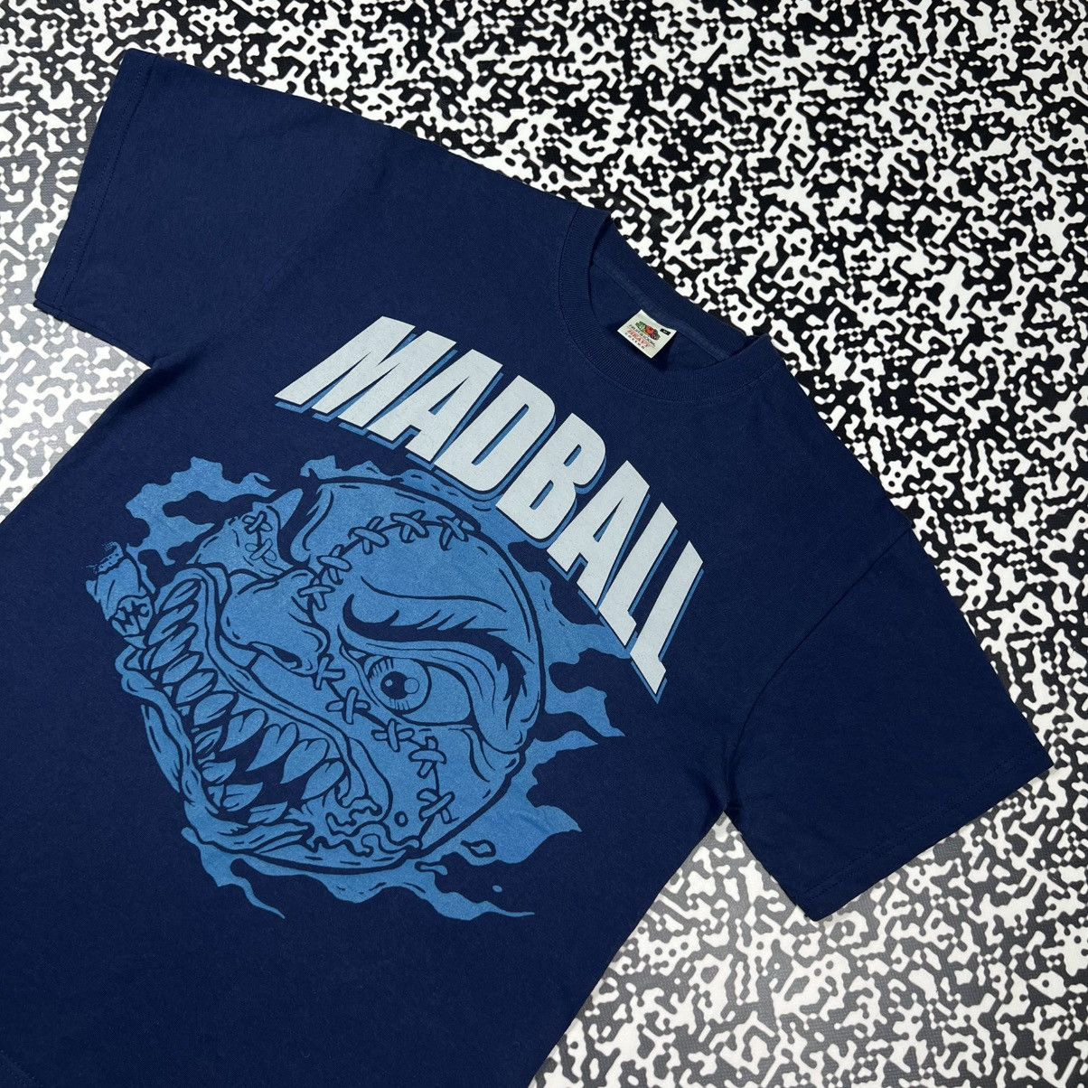 Band Tees Vintage 00s MADBALL Band Hardcore Rock Punk Style T-shirt Size US M / EU 48-50 / 2 - 4 Thumbnail