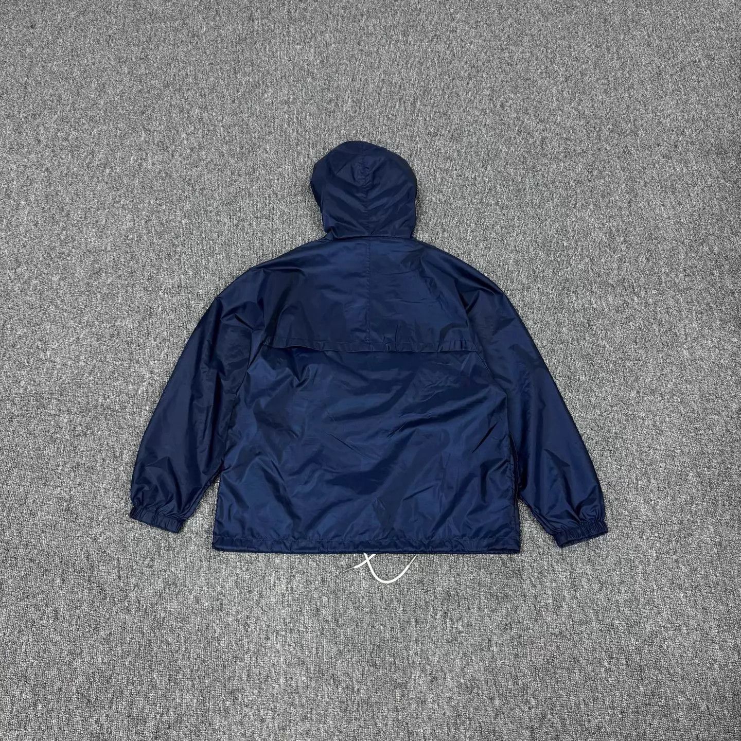 Celine Celine Navy Logo Print Half-Zip Hooded Jacket Size 36 Size XS / US 0-2 / IT 36-38 - 2 Thumbnail