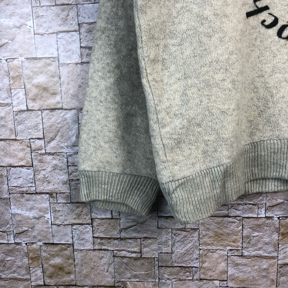 Ellesse Ellesse Golf Cream mohair Sweatshirt #A176 Size US L / EU 52-54 / 3 - 7 Thumbnail