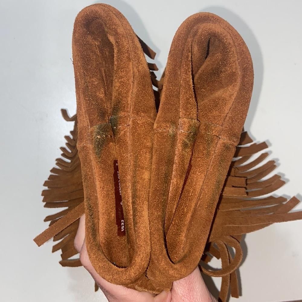 Minnetonka Minnetonka l 3 Layer Fringe Boots Size 6 Size US 6 / IT 36 - 8 Thumbnail