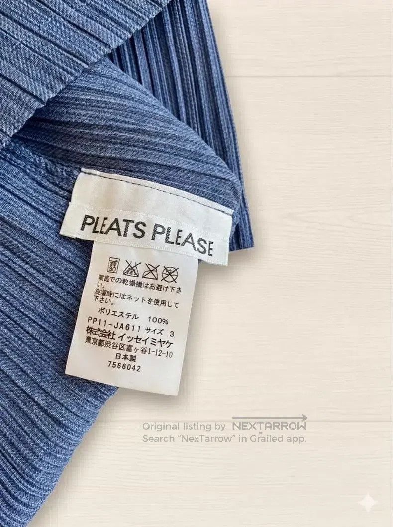 Issey Miyake Issey Miyake Denim Dress Size L / US 10 / IT 46 - 4 Thumbnail