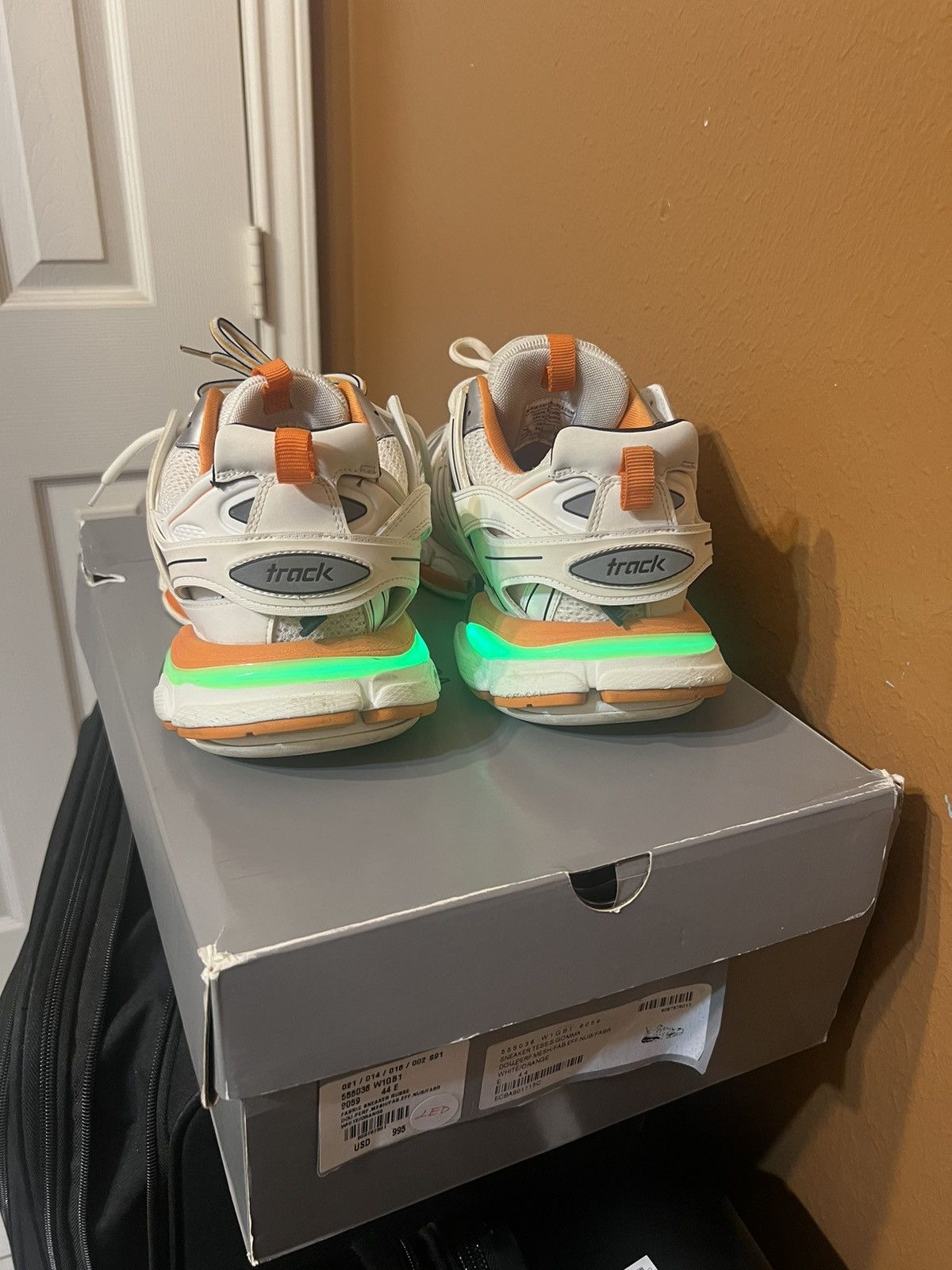 Balenciaga Balenciaga Track Sneakers Size US 11 / EU 44 - 10 Thumbnail