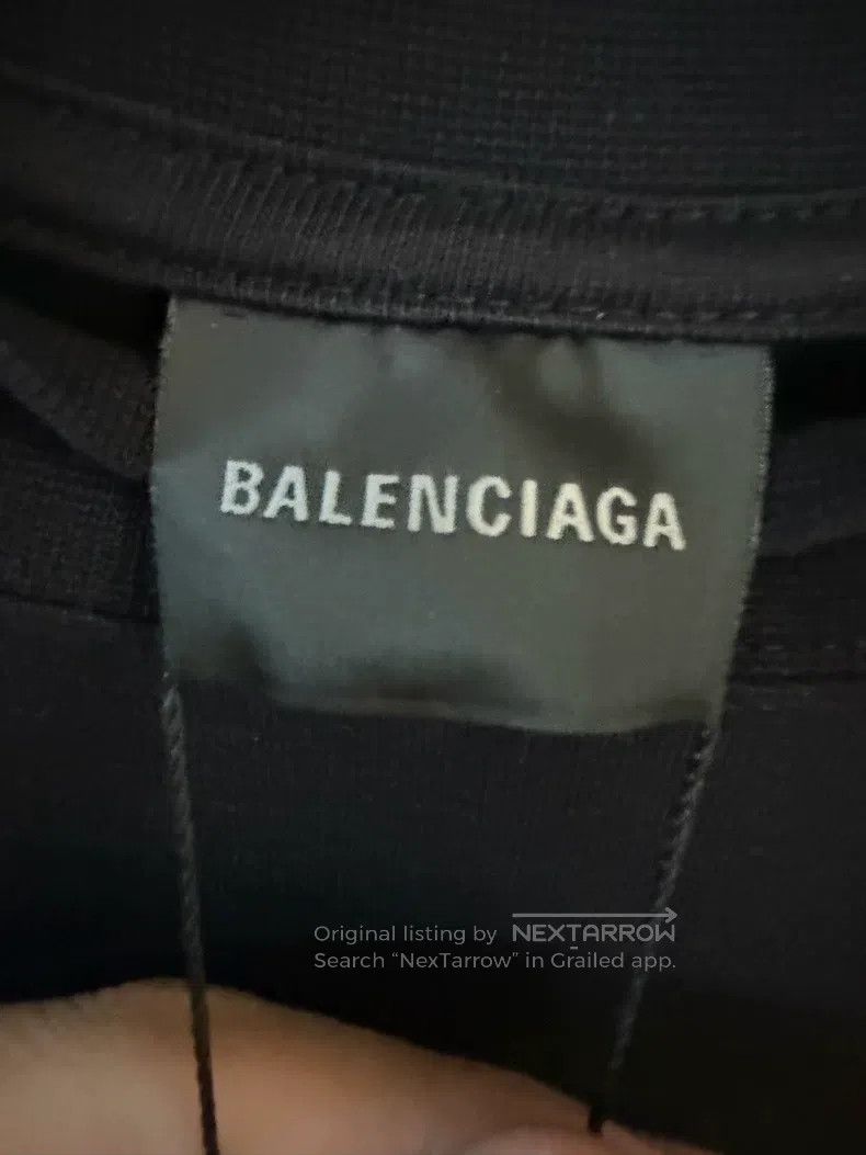 Balenciaga Balenciaga Paris Double Seventh Festival Limited Love Shor Size US XXS / EU 40 - 3 Thumbnail