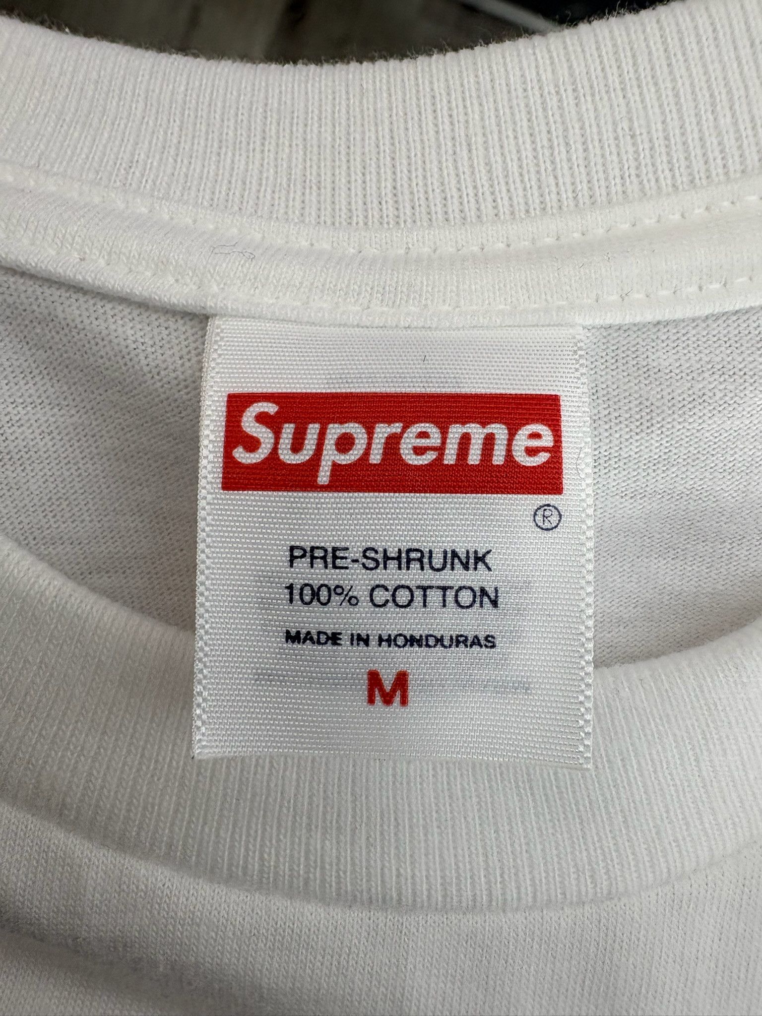 Supreme Supreme "Playboi Carti" Tee (White) Size US M / EU 48-50 / 2 - 3 Thumbnail