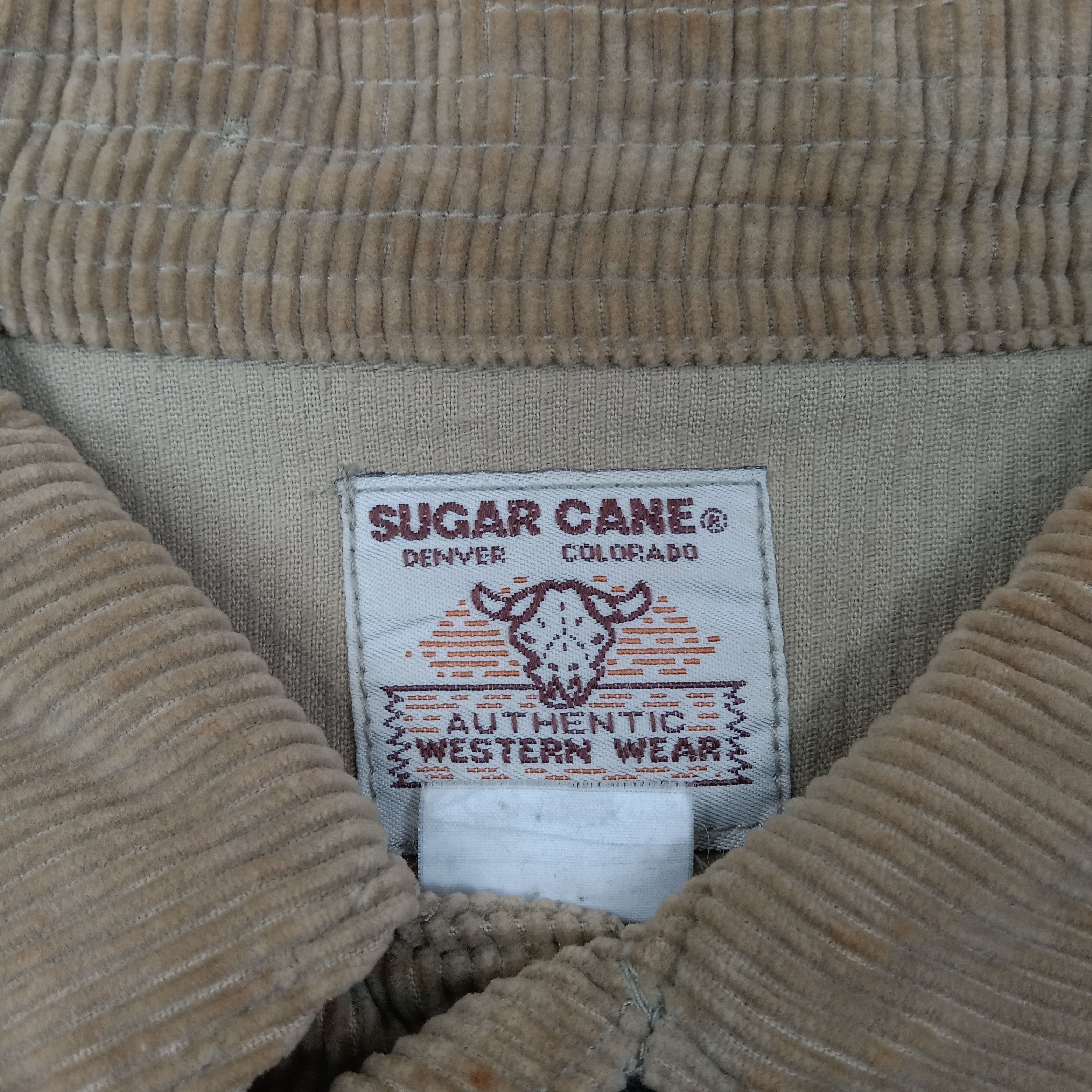 Sugar Cane Sugar Cane Japanese Corduroy Jacket C257N20 Size US M / EU 48-50 / 2 - 5 Thumbnail