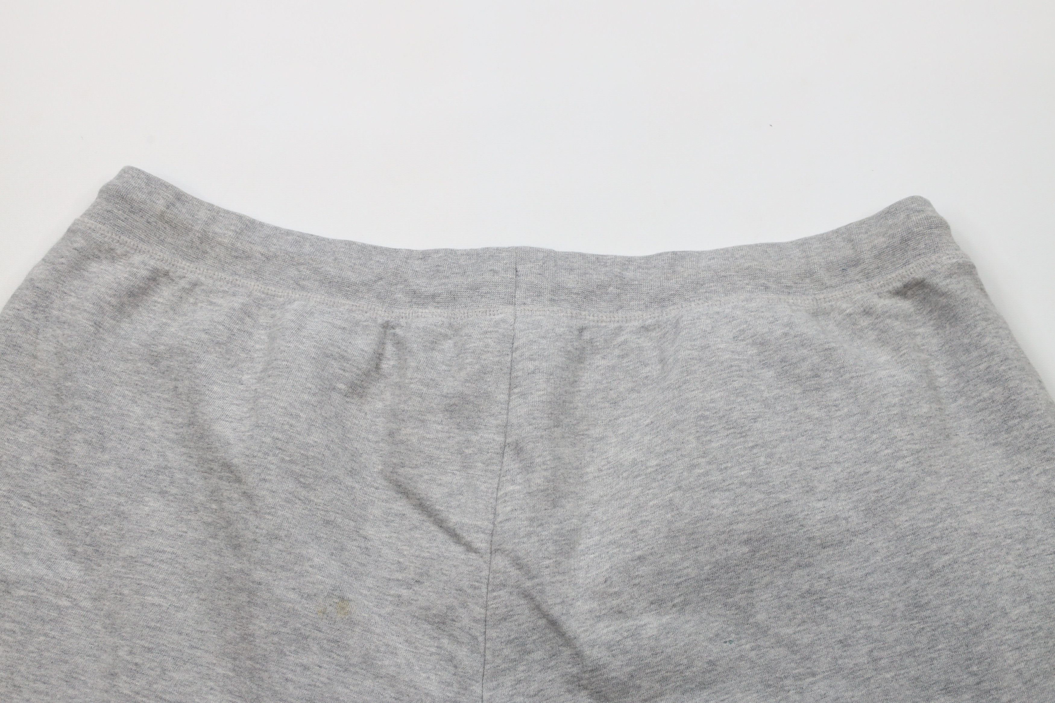Lacoste × Vintage Lacoste Out Croc Logo Above Knee Sweatpants Shorts Gray Size US 38 / EU 54 - 8 Thumbnail