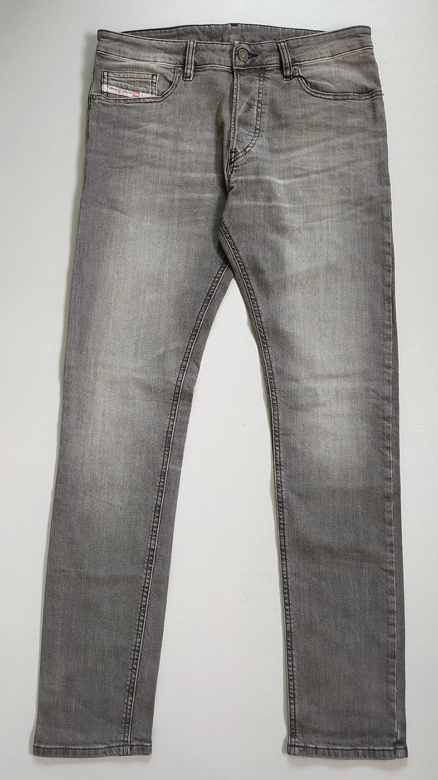 Diesel Diesel D-LUSTER L.32 MENS JEANS T/9621 Size US 30 / EU 46 - 2 Thumbnail