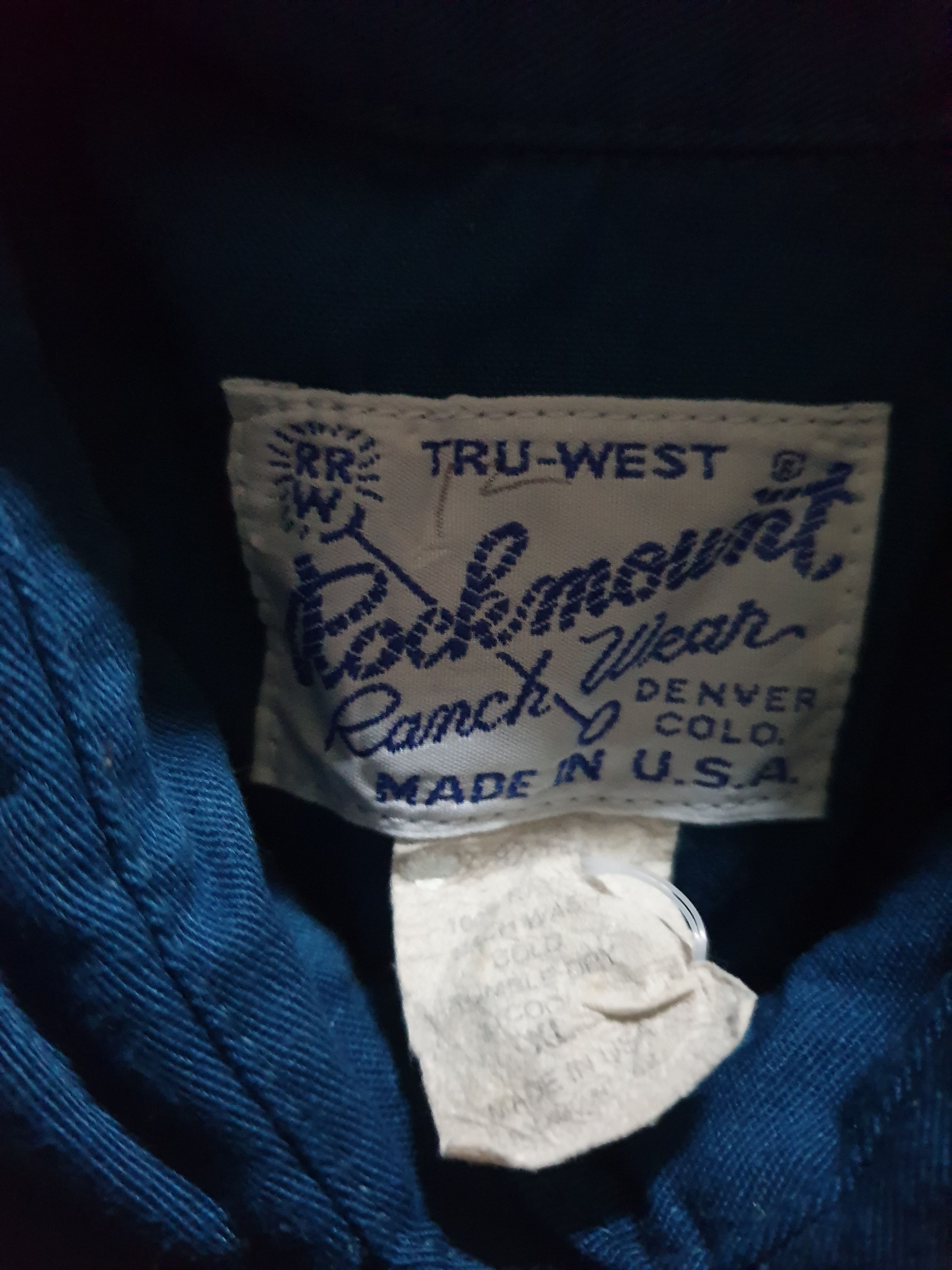 A.P.C. Rockmount rachwear button ups western shirt Size US M / EU 48-50 / 2 - 2 Thumbnail