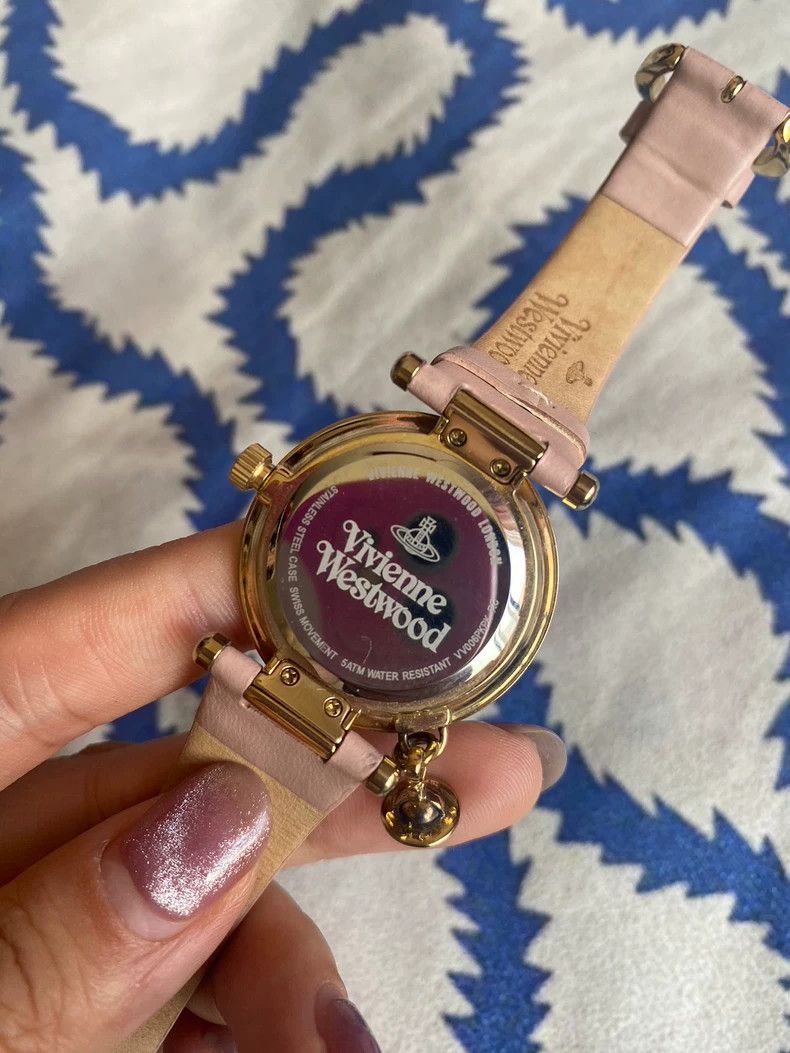 Vivienne Westwood Vivienne Westwood Pink Saturn Watch Size ONE SIZE - 7 Thumbnail