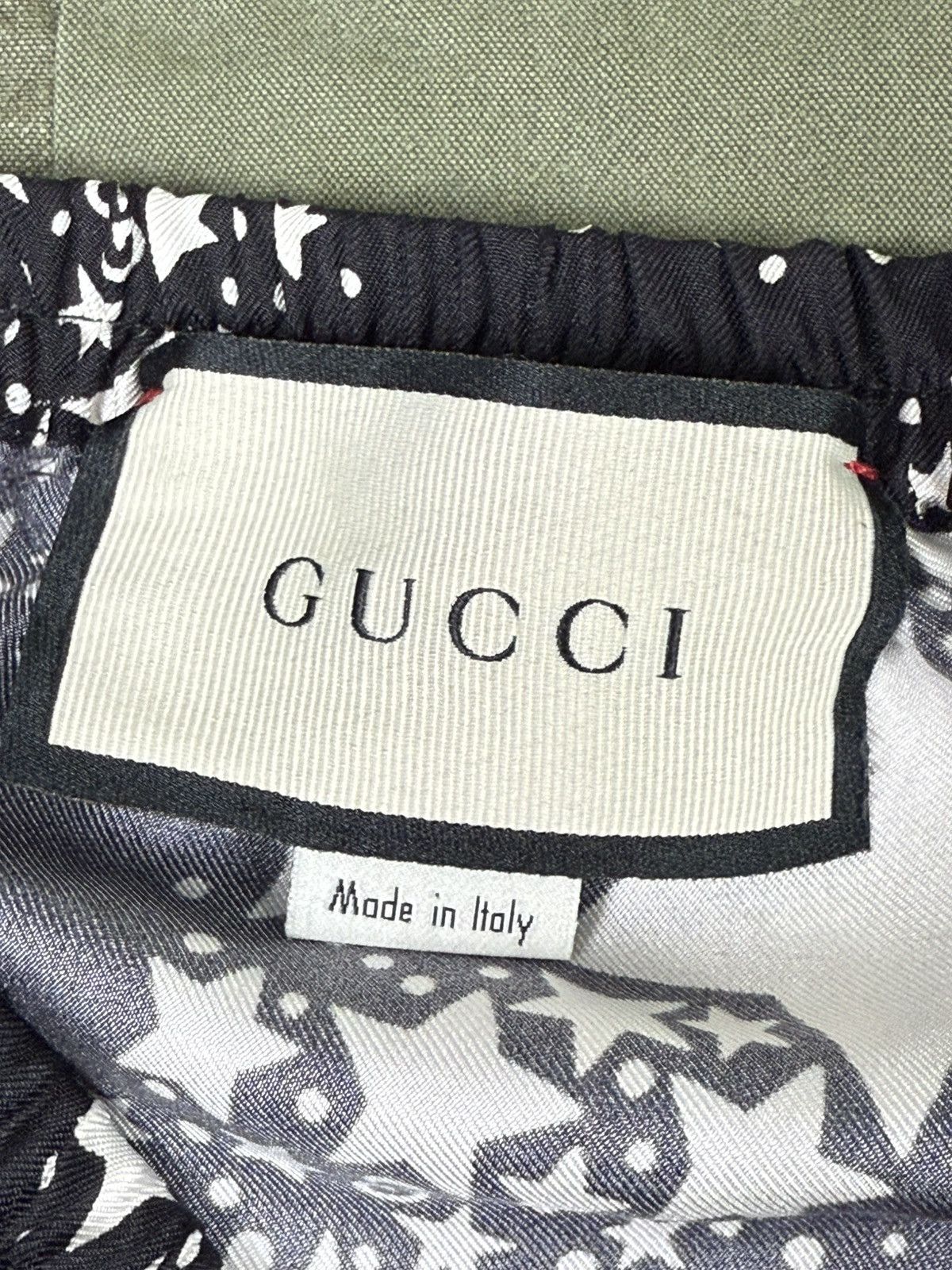Gucci Silk Star Shorts Size US 34 / EU 50 - 4 Thumbnail