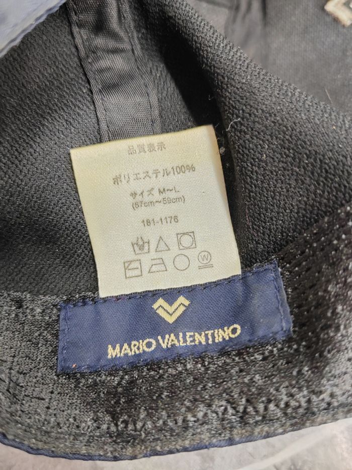Mario Valentino Vintage Mario Valentino Cap Hat Size ONE SIZE - 5 Thumbnail