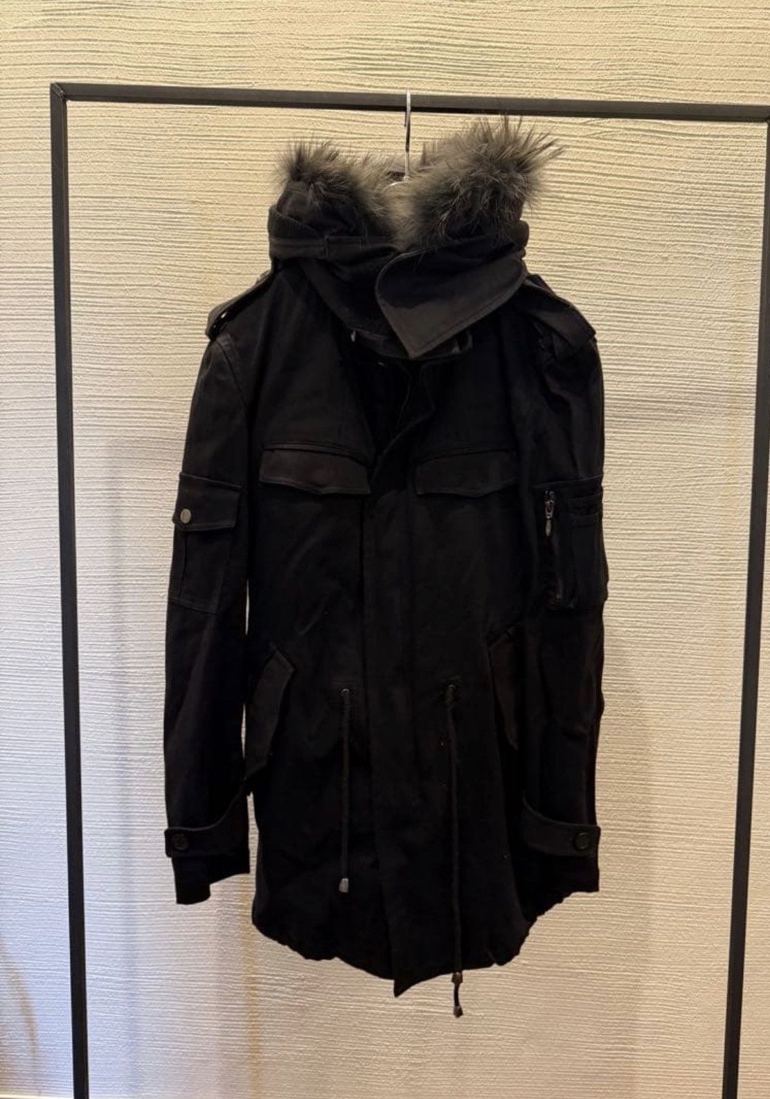 If Six Was Nine Onii kei Fur Luv Maison Parka Size US S / EU 44-46 / 1 - 1 Thumbnail