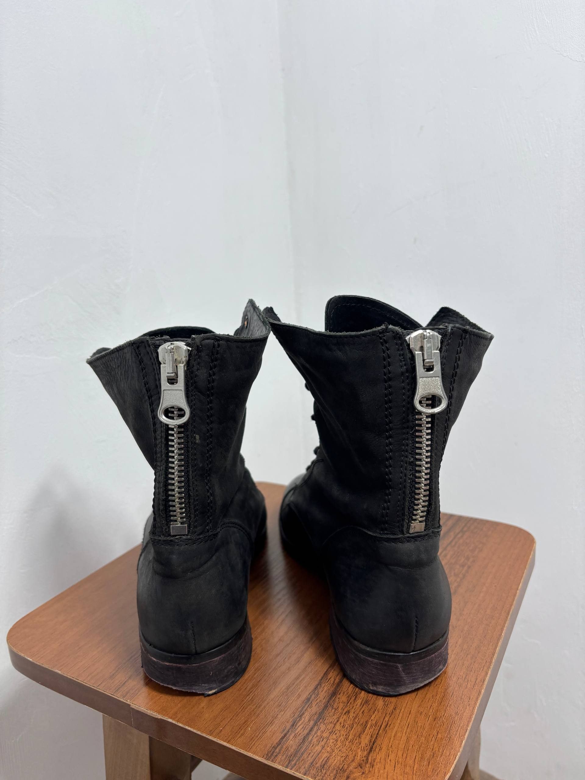 Vintage Avant Garde AS 98 Guidi Style VTG Leather Boots Size US 7 / EU 40 - 7 Thumbnail