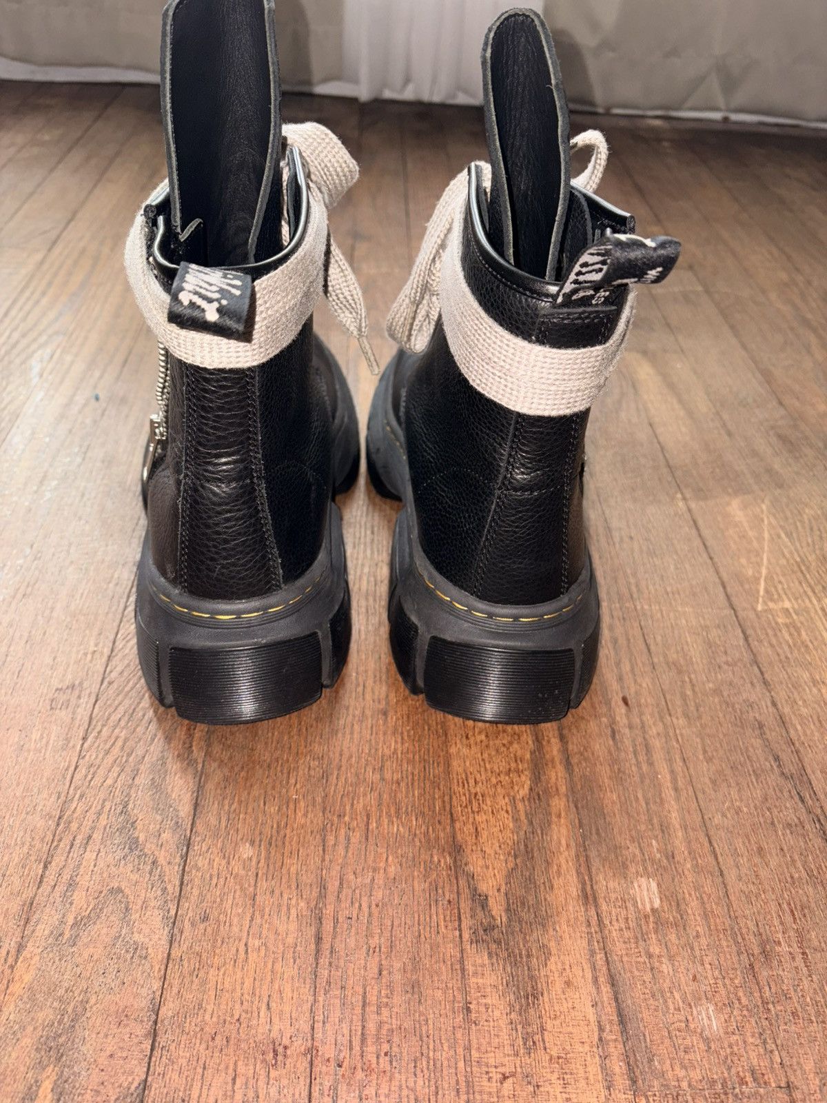 Dr. Martens × Rick Owens 1460 JMB Lace RO DMXL Size US 10.5 / EU 43-44 - 4 Thumbnail