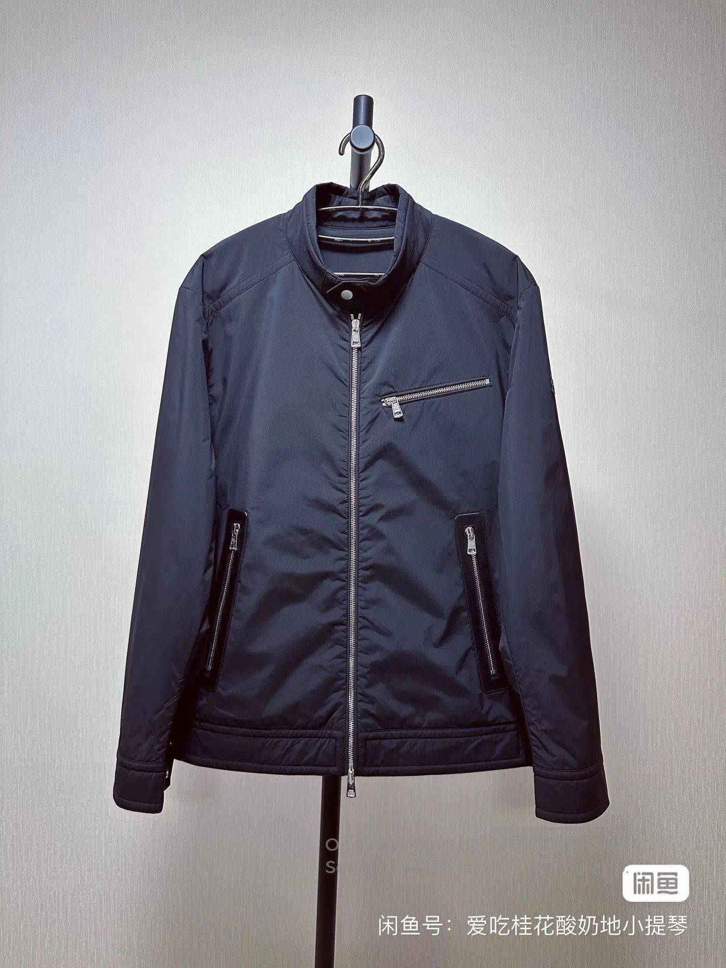 Moncler Moncler Black Casual Jacket. Size US M / EU 48-50 / 2 - 9 Thumbnail