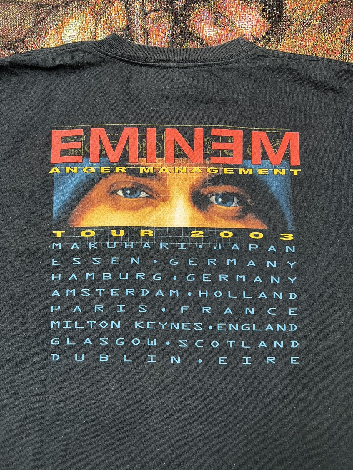 Eminem 2003 Eminem Anger Management Tour Size US XL / EU 56 / 4 - 2 Thumbnail