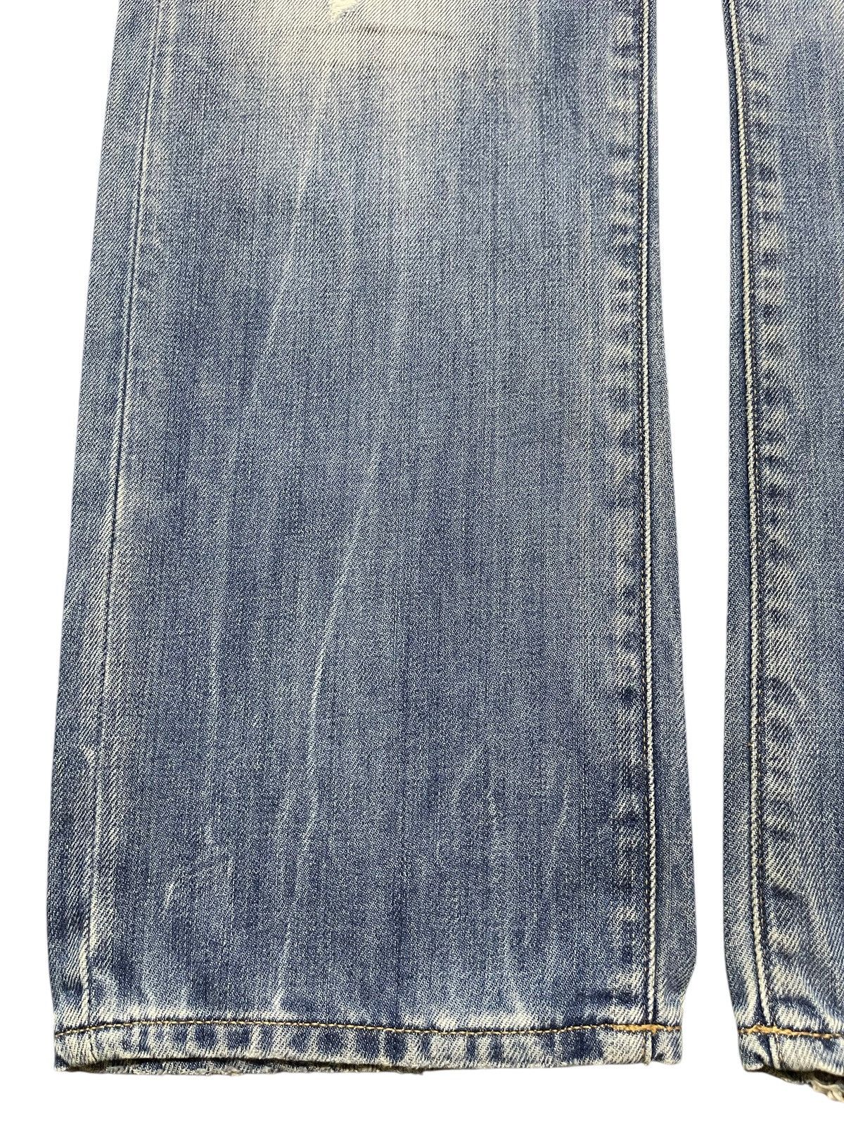 G-Star Vintage Gstar Raw Mud Faded Wash Whiskers Distressed Jeans Size US 30 / EU 46 - 7 Thumbnail