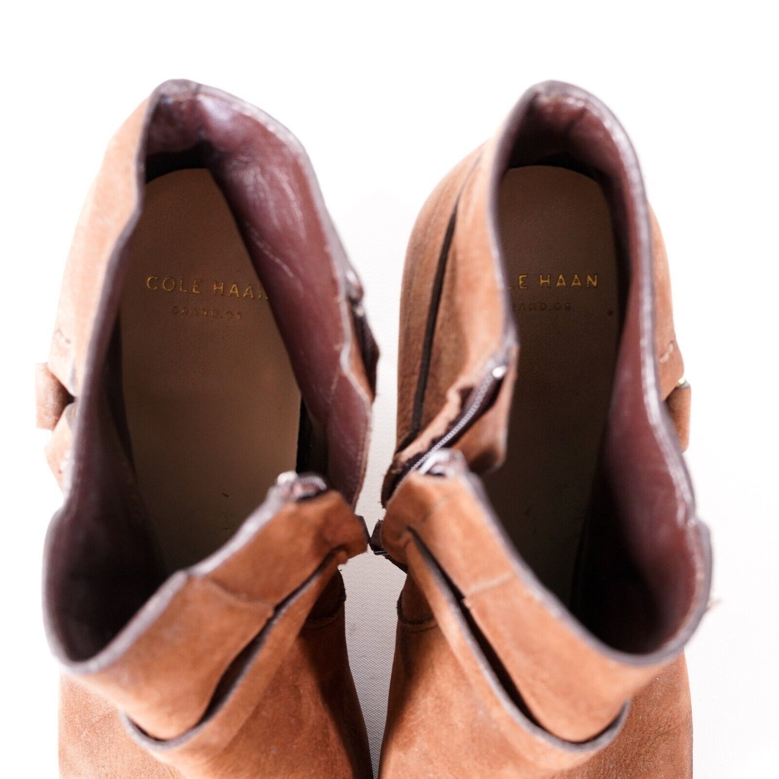 Cole Haan Cole Haan Leather Western Boots Heels Women's 5 1/2B Shoes Size US 5 / IT 35 - 9 Thumbnail