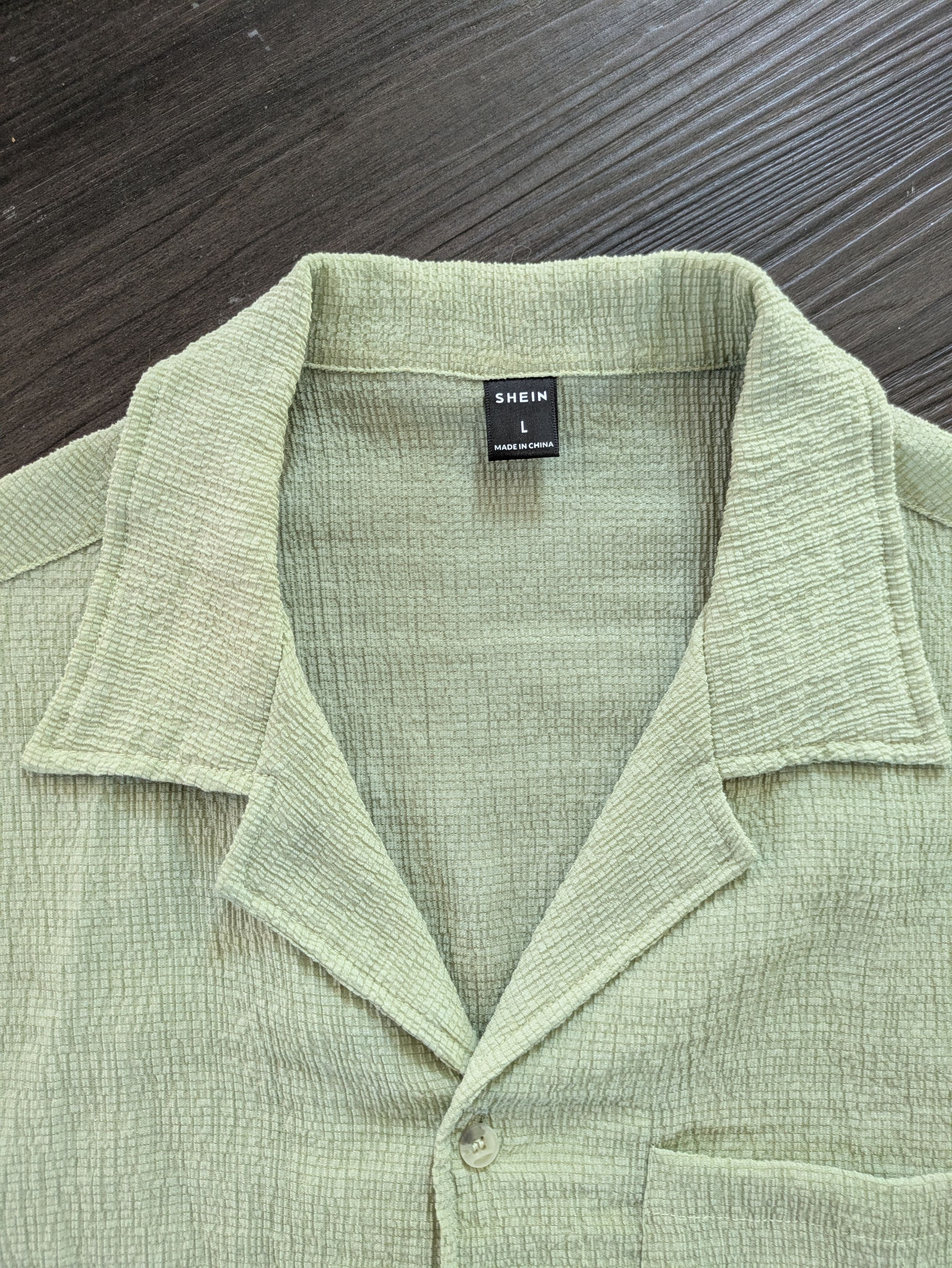 Shein Shein L Button-Up Shirt Size US L / EU 52-54 / 3 - 2 Thumbnail