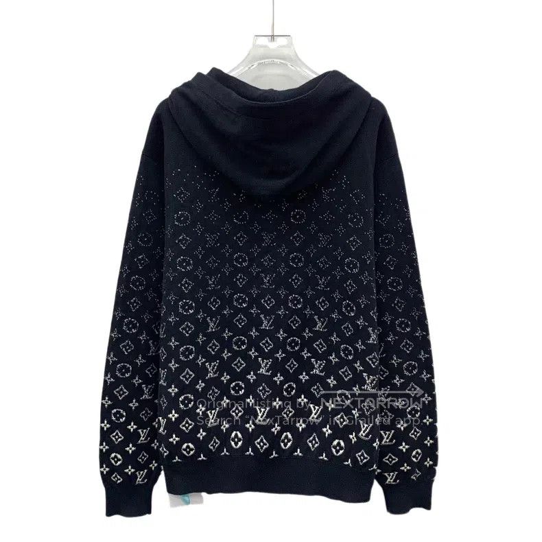 Other Louis Vuitton 22 Monogram black logo full-print cotton hoo Size US S / EU 44-46 / 1 - 2 Thumbnail