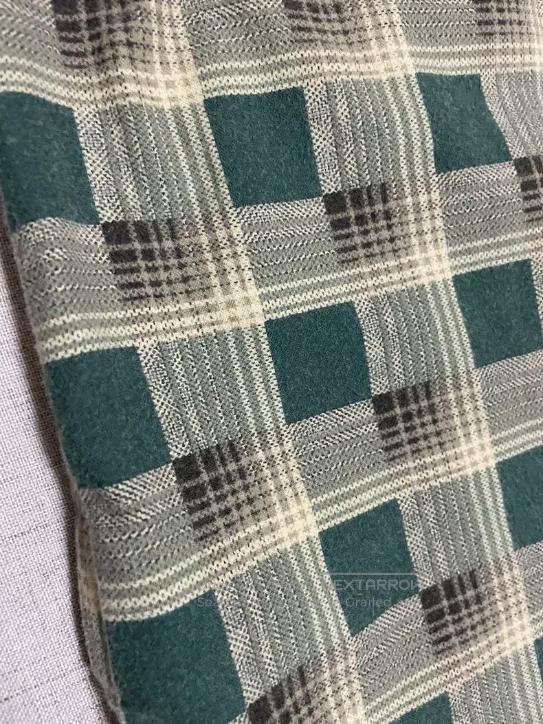 RRL Ralph Lauren RRL Ralph Lauren Old classic suede cotton checkered shirt Size US L / EU 52-54 / 3 - 7 Thumbnail
