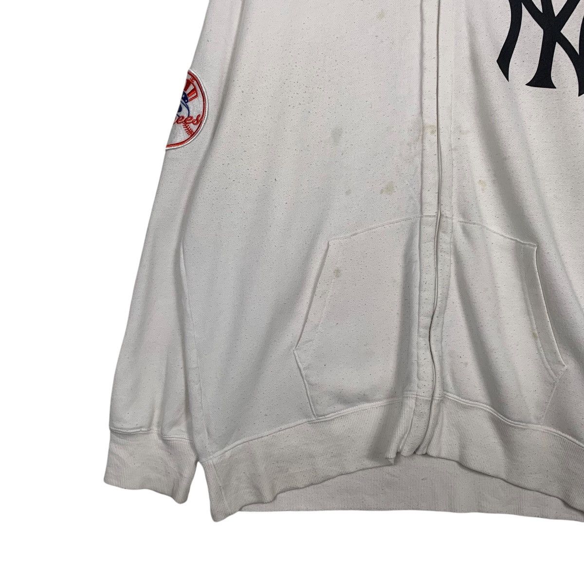 MLB MLB New York Yankees Zipper Hoodie Size US L / EU 52-54 / 3 - 3 Thumbnail