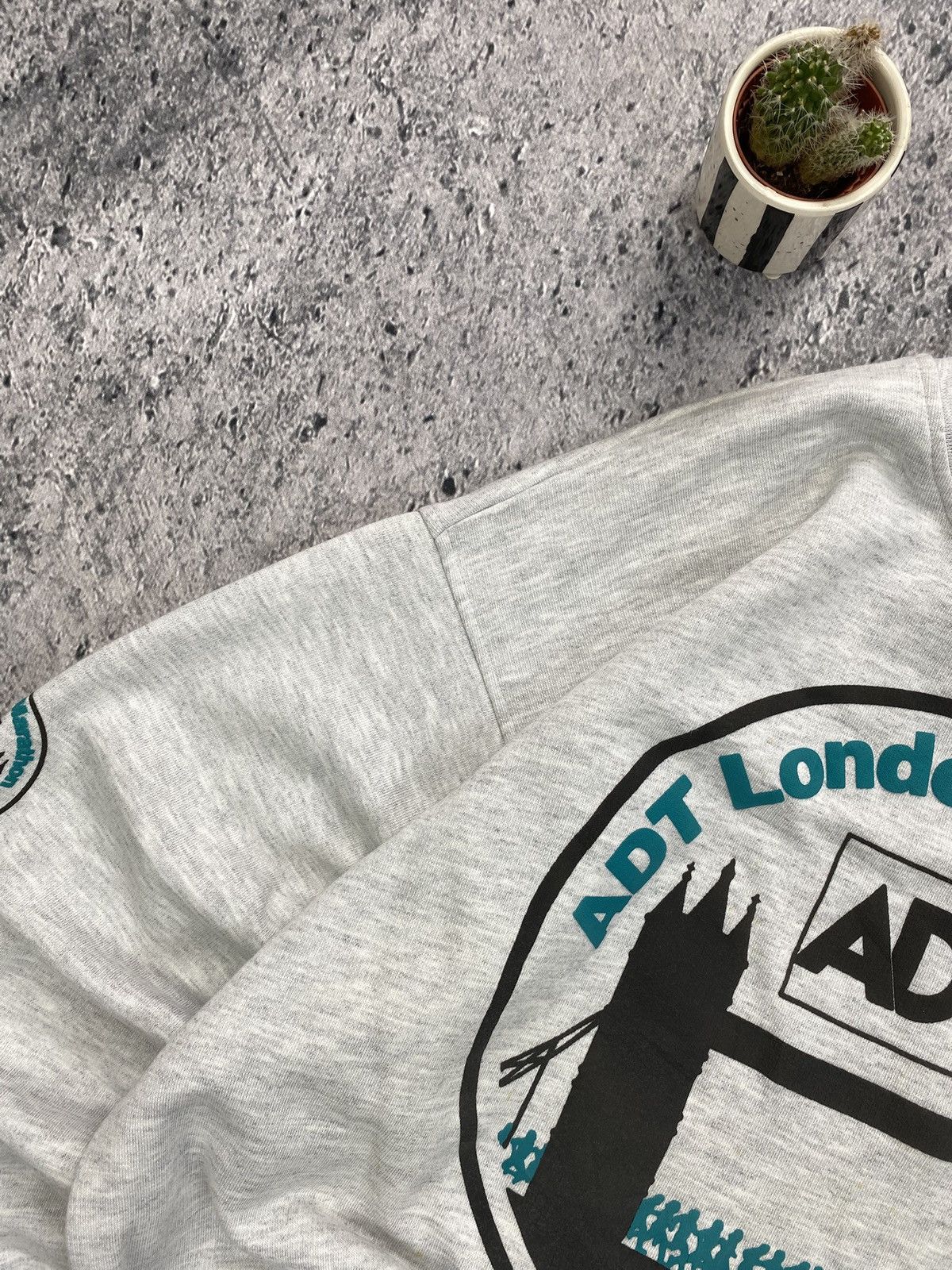 Adidas × Vintage Sweatshirt Adidas Vintage 90’ 80’ boxy usa Size US M / EU 48-50 / 2 - 4 Thumbnail