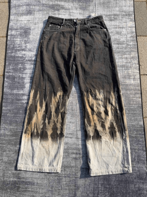 Rick Owens Rick Owens Fire Geth Size US 31 - 1 Thumbnail