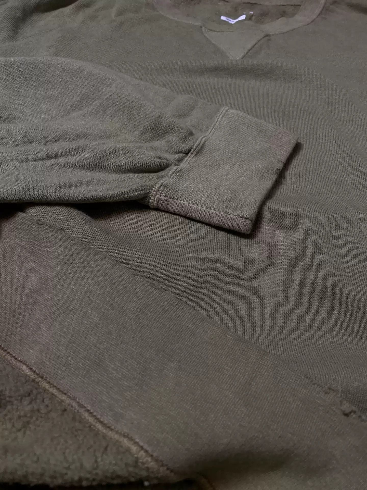 Visvim VisvimVISVIM 19AW AMPLUS SWEAT UNEVEN DYE-2504 Size US XXL / EU 58 / 5 - 3 Thumbnail