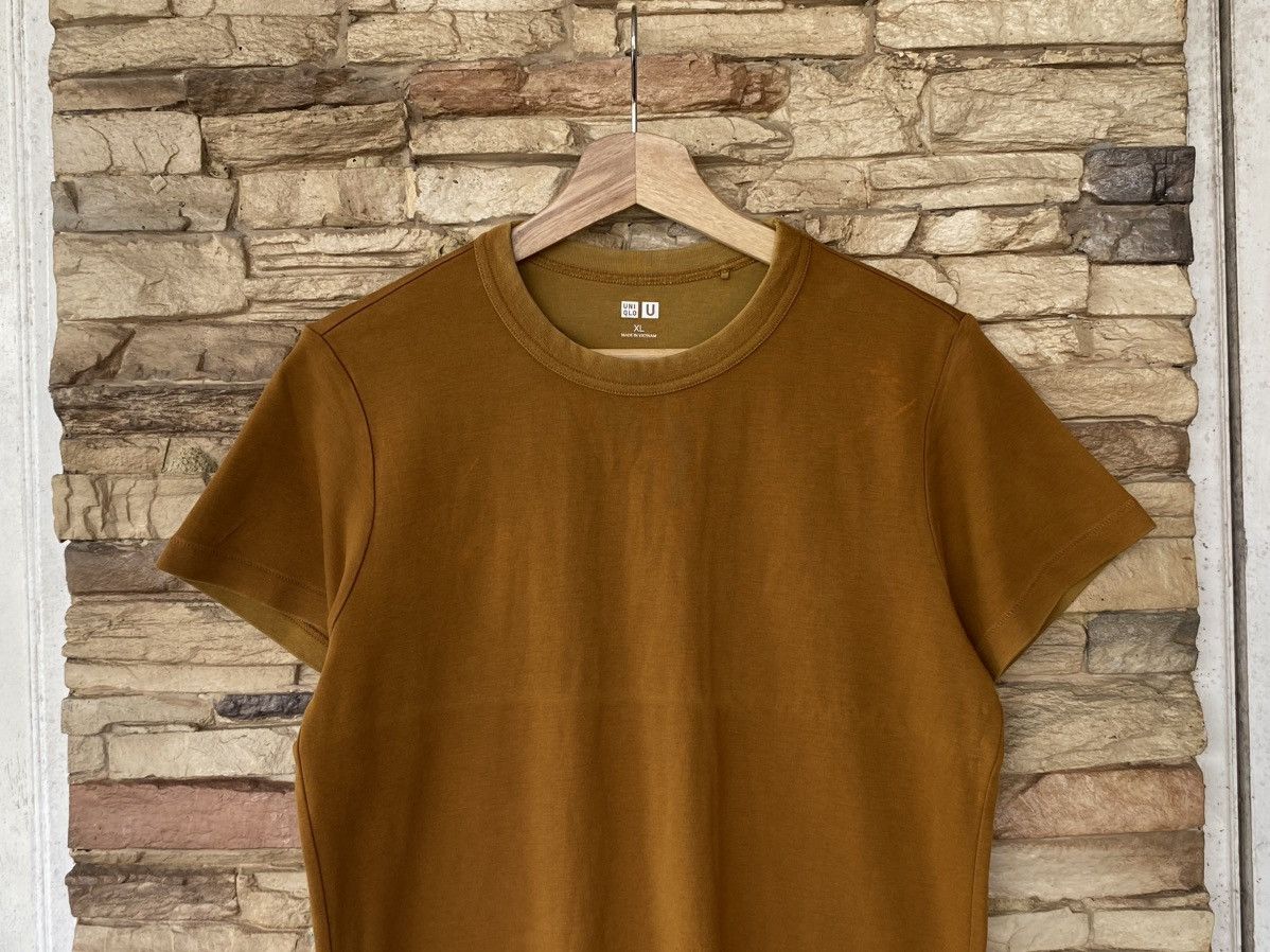 Japanese Brand × Lemaire × Uniqlo Thrashed Faded Uniqlo X Lemaire Distressed Tshirt Size US S / EU 44-46 / 1 - 2 Thumbnail
