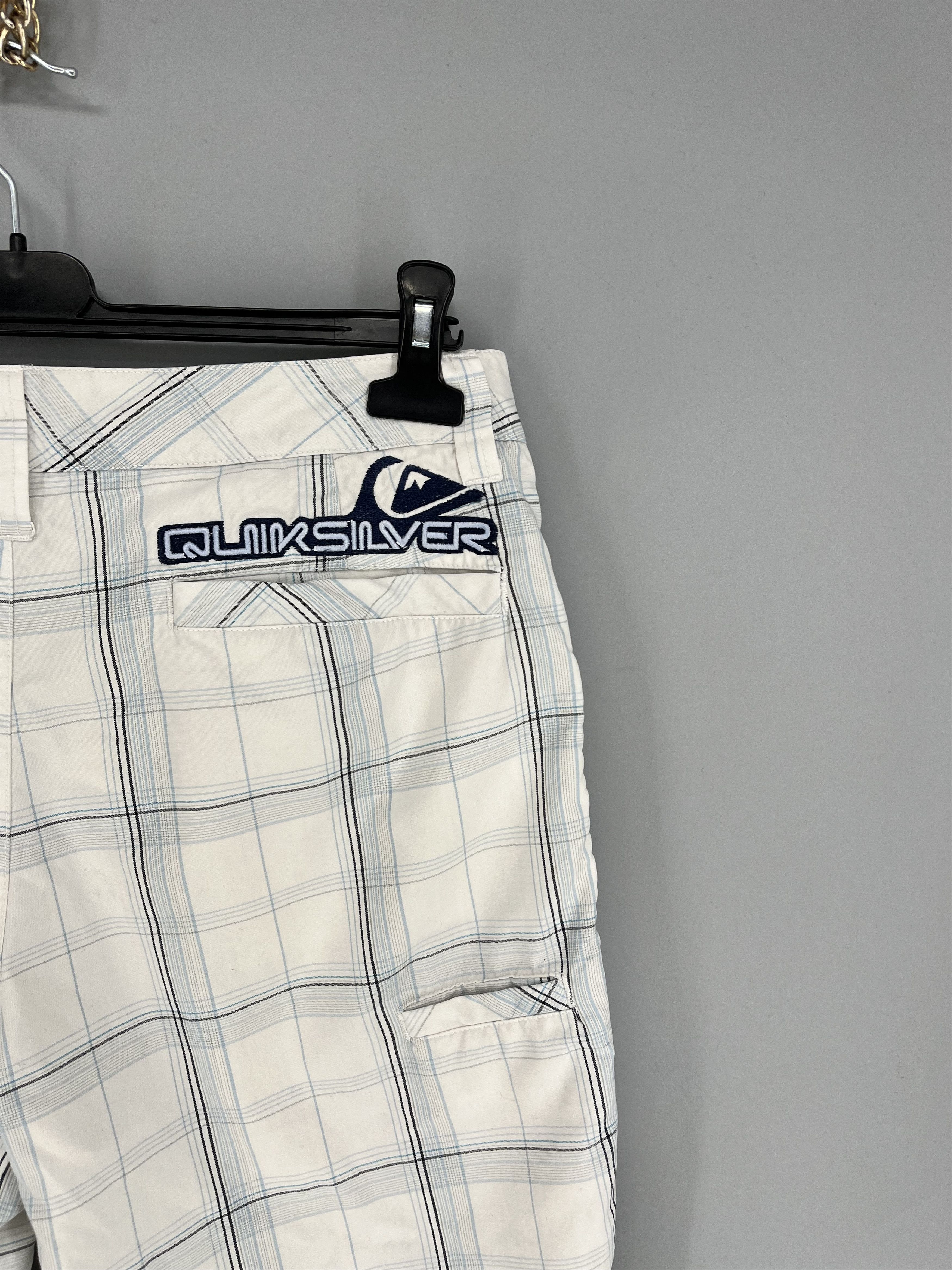 Quiksilver Vintage Quiksilver Shorts Big Logo Y2K Style 90s Surfing Size US 32 / EU 48 - 11 Thumbnail