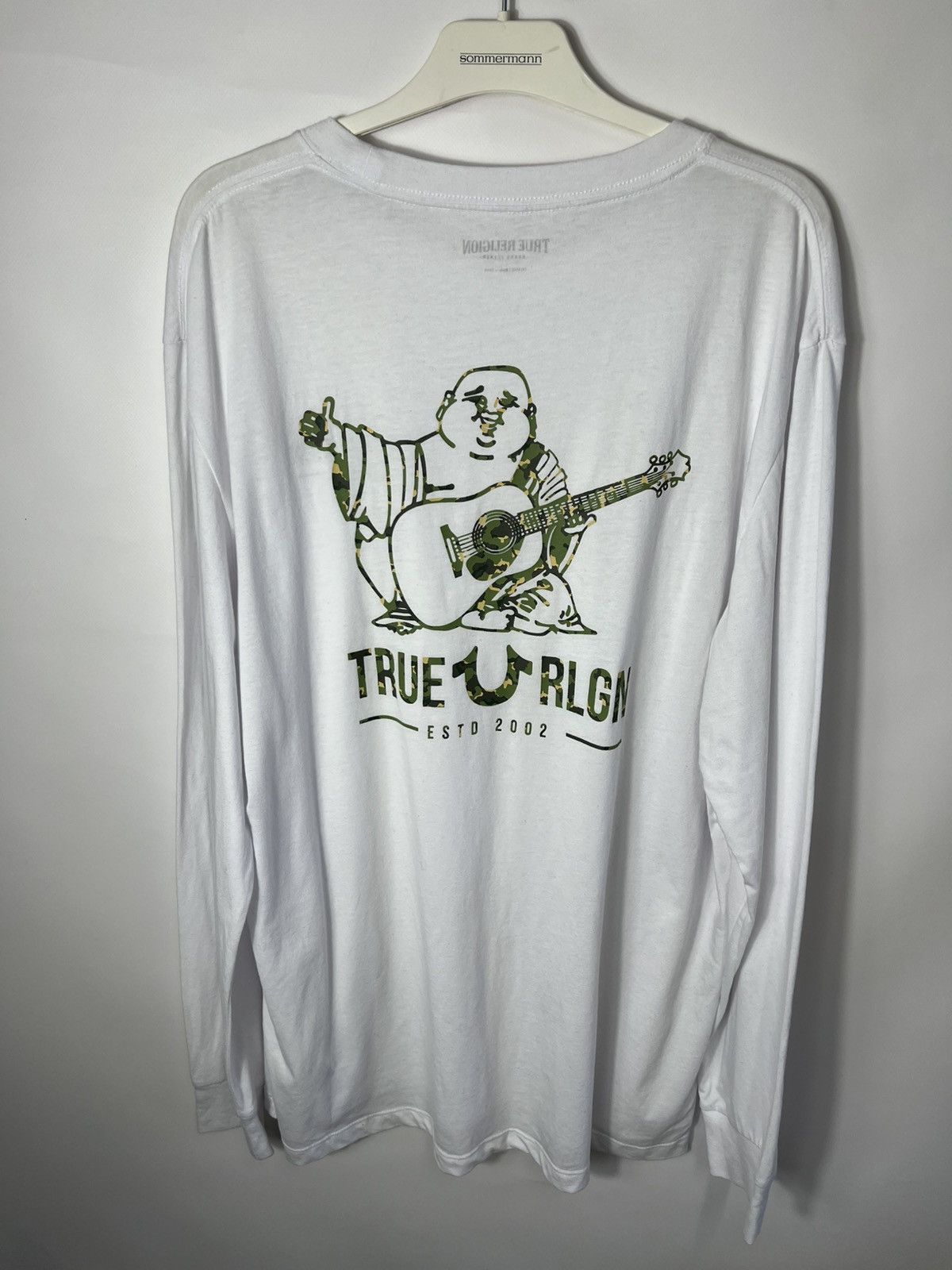 True Religion Vintage streetwear y2k sk8 True Religion Long Sleeve Size US XXL / EU 58 / 5 - 1 Thumbnail