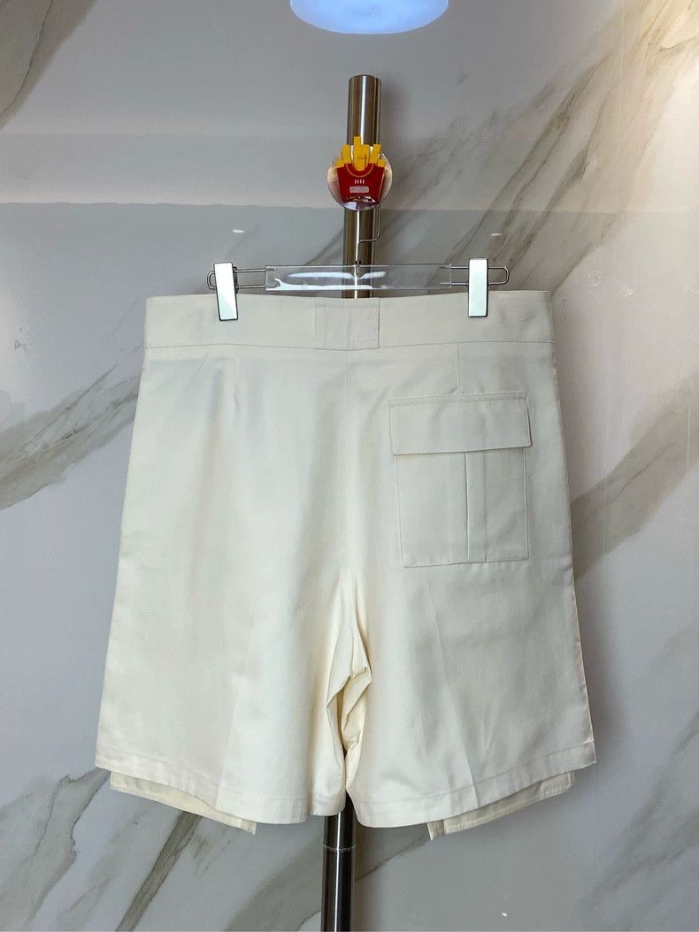 Dior Dior Cotton satin workwear shorts 2504-Nextarrow Size US 34 / EU 50 - 2 Thumbnail