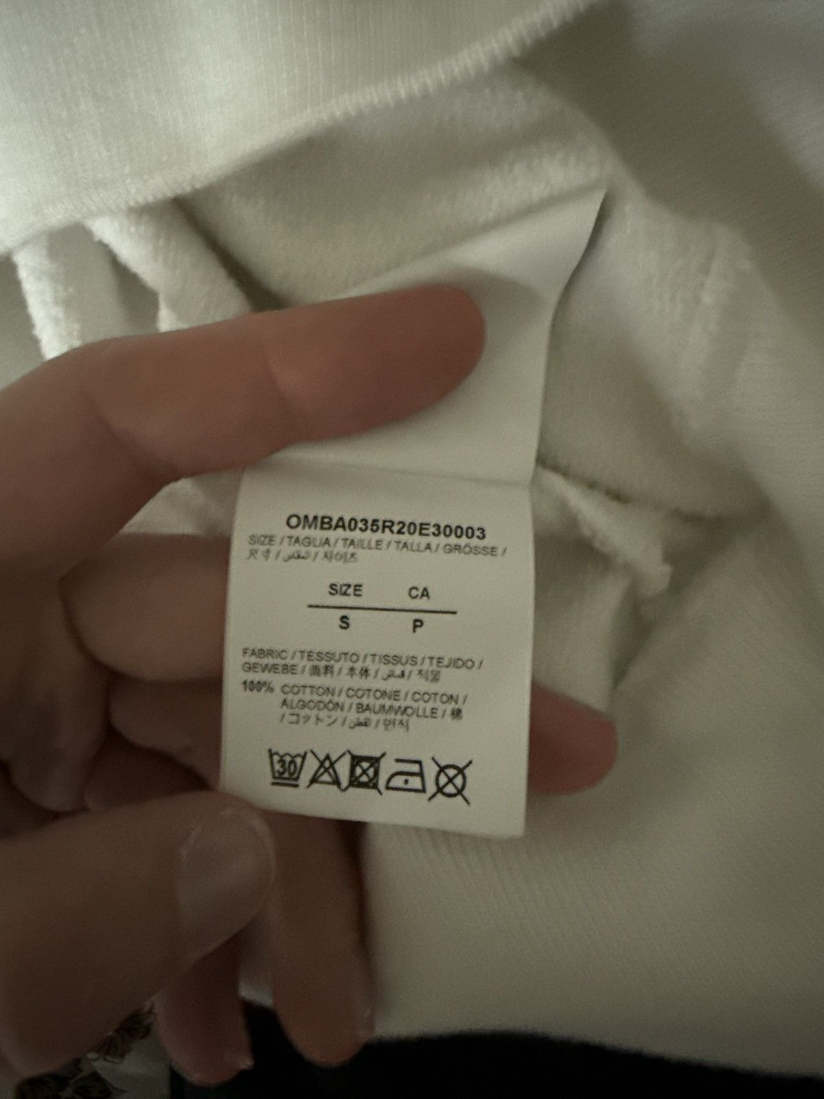 Off-White Off-White Rationalism Sweatshirt Size US S / EU 44-46 / 1 - 9 Thumbnail