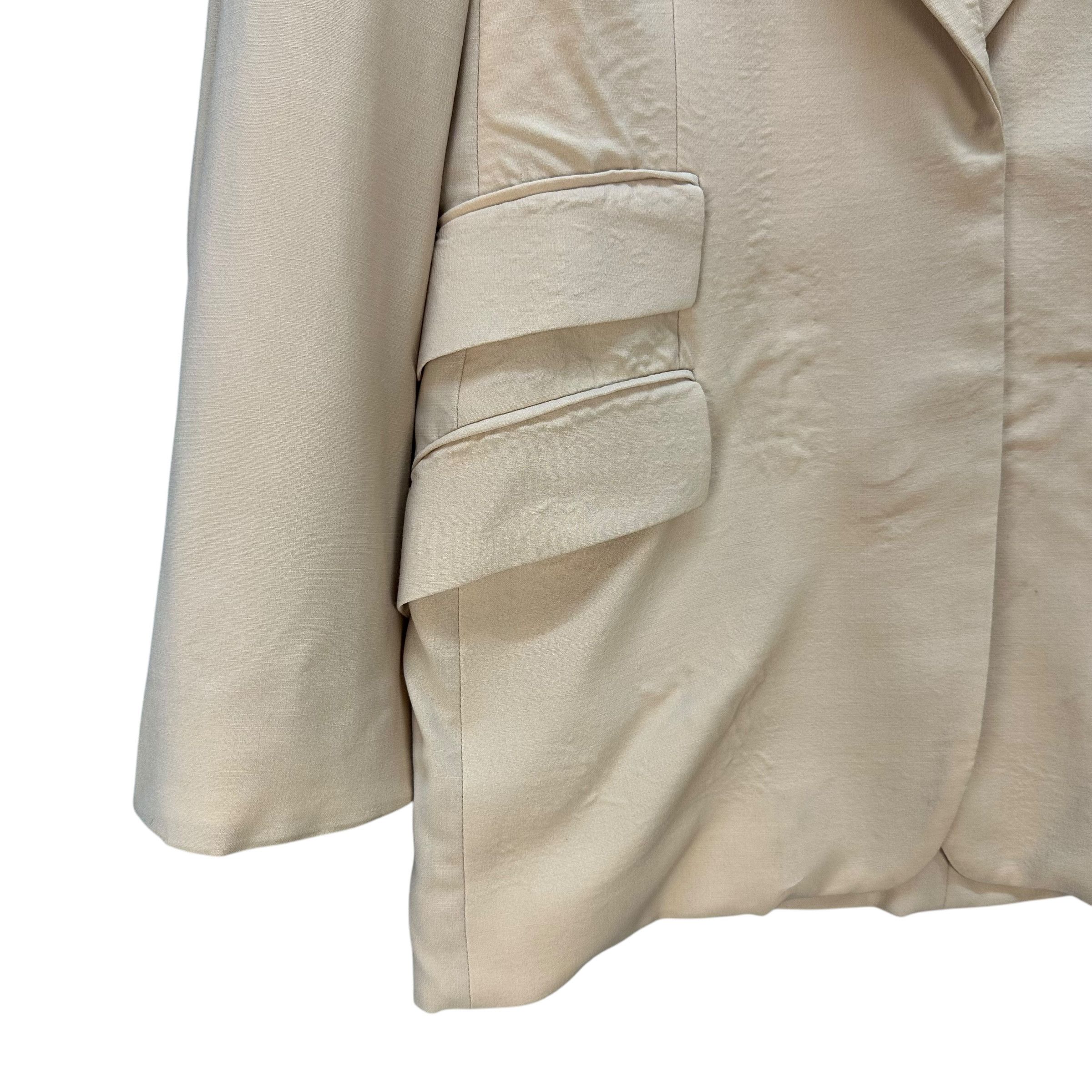 Gucci Vintage GUCCI Blazer Formal Jacket #A76-1836 Size M / US 6-8 / IT 42-44 - 4 Thumbnail