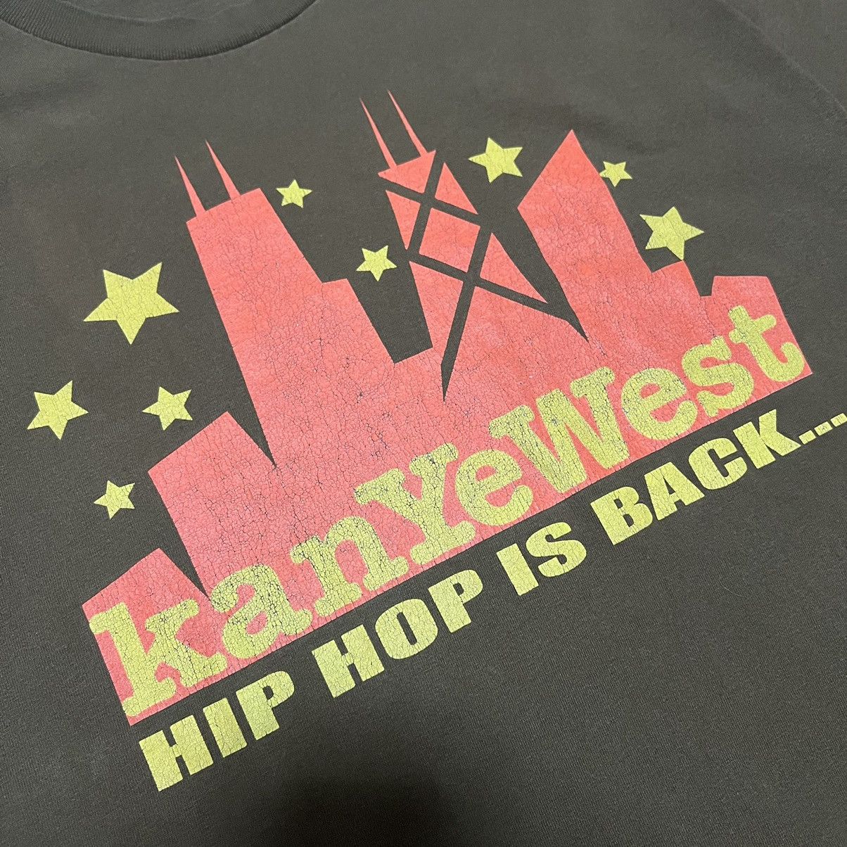 Kanye West Kanye West hip hop is back the truth tour 2004 T shirt Size US L / EU 52-54 / 3 - 3 Thumbnail