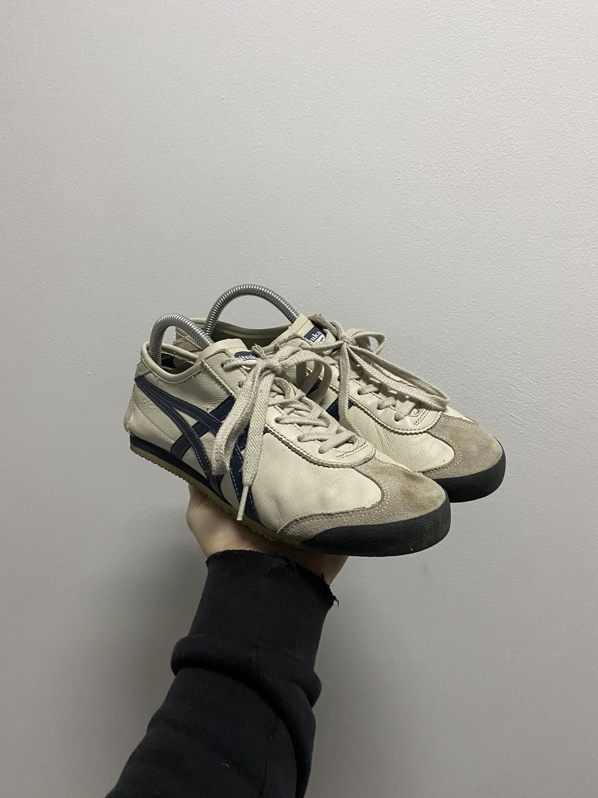 Asics × Vintage Asics Onitsuka Tiger Vintage Sneakers Low Top stripe Size US 7.5 / EU 40-41 - 1 Thumbnail