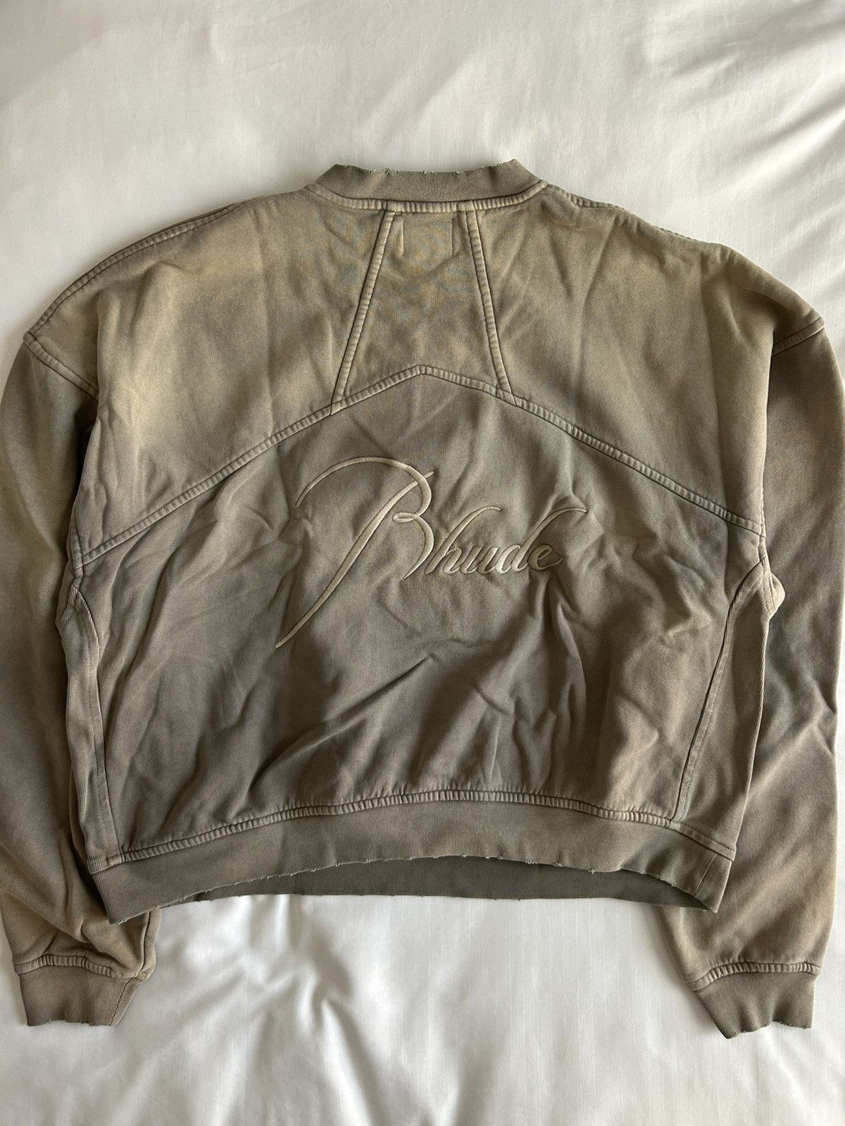 Rhude Rhude Logo Crewneck Sundry Elephant Sunfaded USA Size US M / EU 48-50 / 2 - 9 Thumbnail