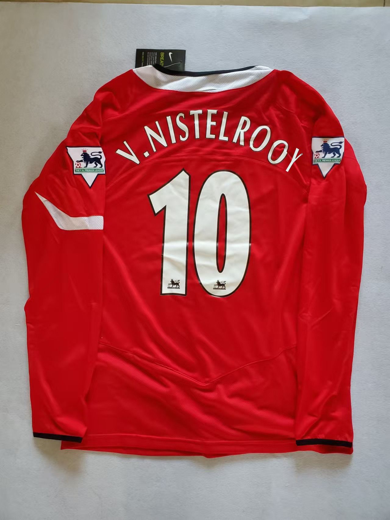 Other 2004 2005 MUFC #10 van Nistelrooy Jersey Size US XL / EU 56 / 4 - 1 Thumbnail