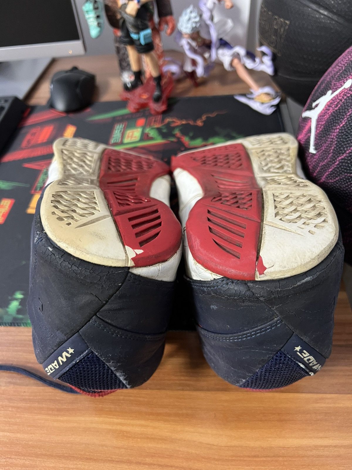 Converse × Vintage Vintage hi top sneakers Converse wade 1 playoff Size US 10 / EU 43 - 12 Thumbnail