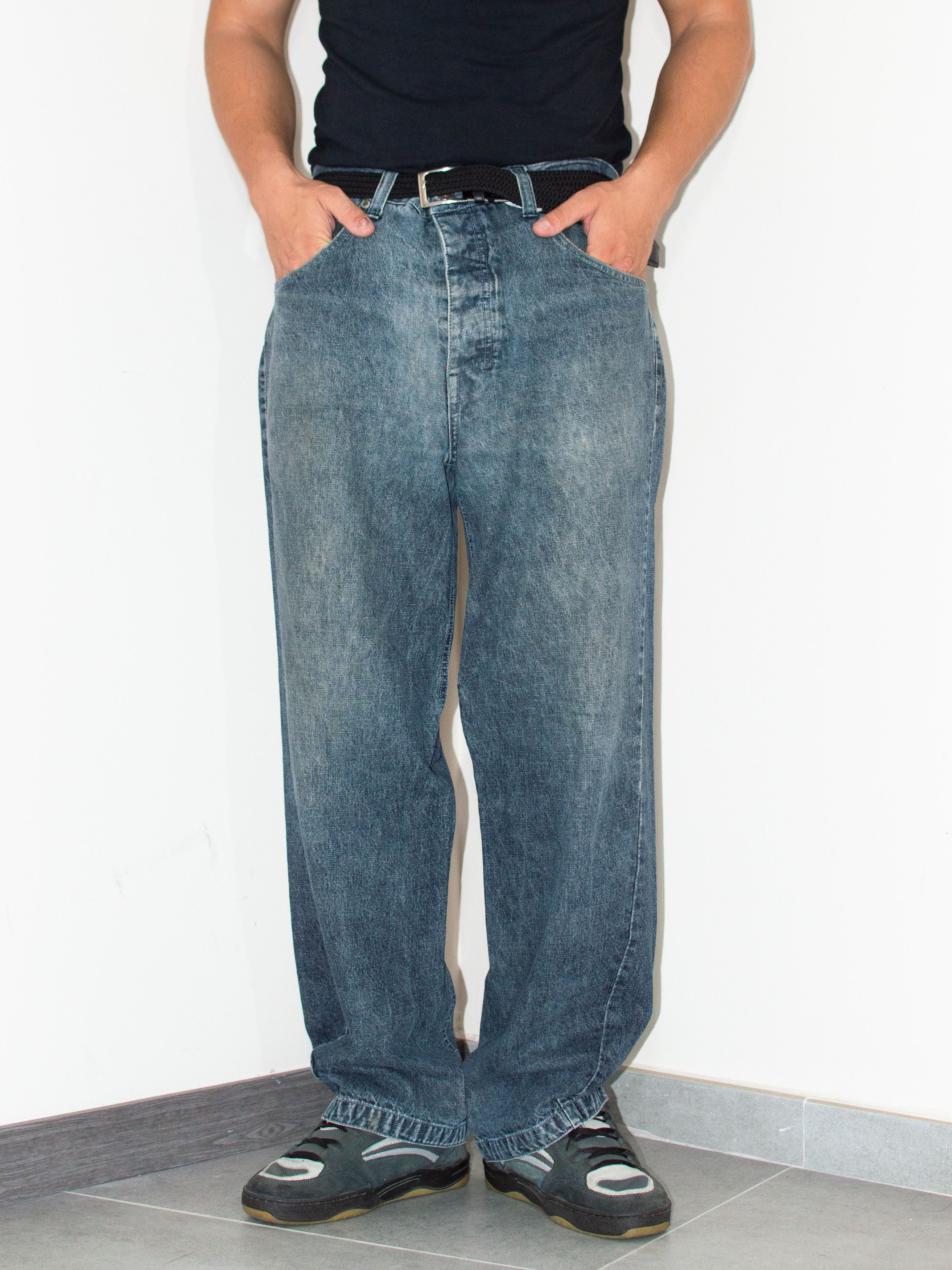 Other Y2k Vintage rare Oakley skate Wide Leg Relaxed Low Rise Jean Size US 34 / EU 50 - 5 Thumbnail