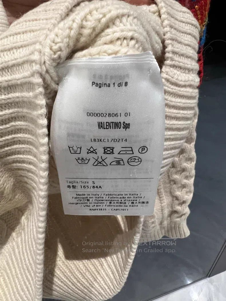 Valentino Valentino Butterfly sweater Size S / US 4 / IT 40 - 2 Thumbnail