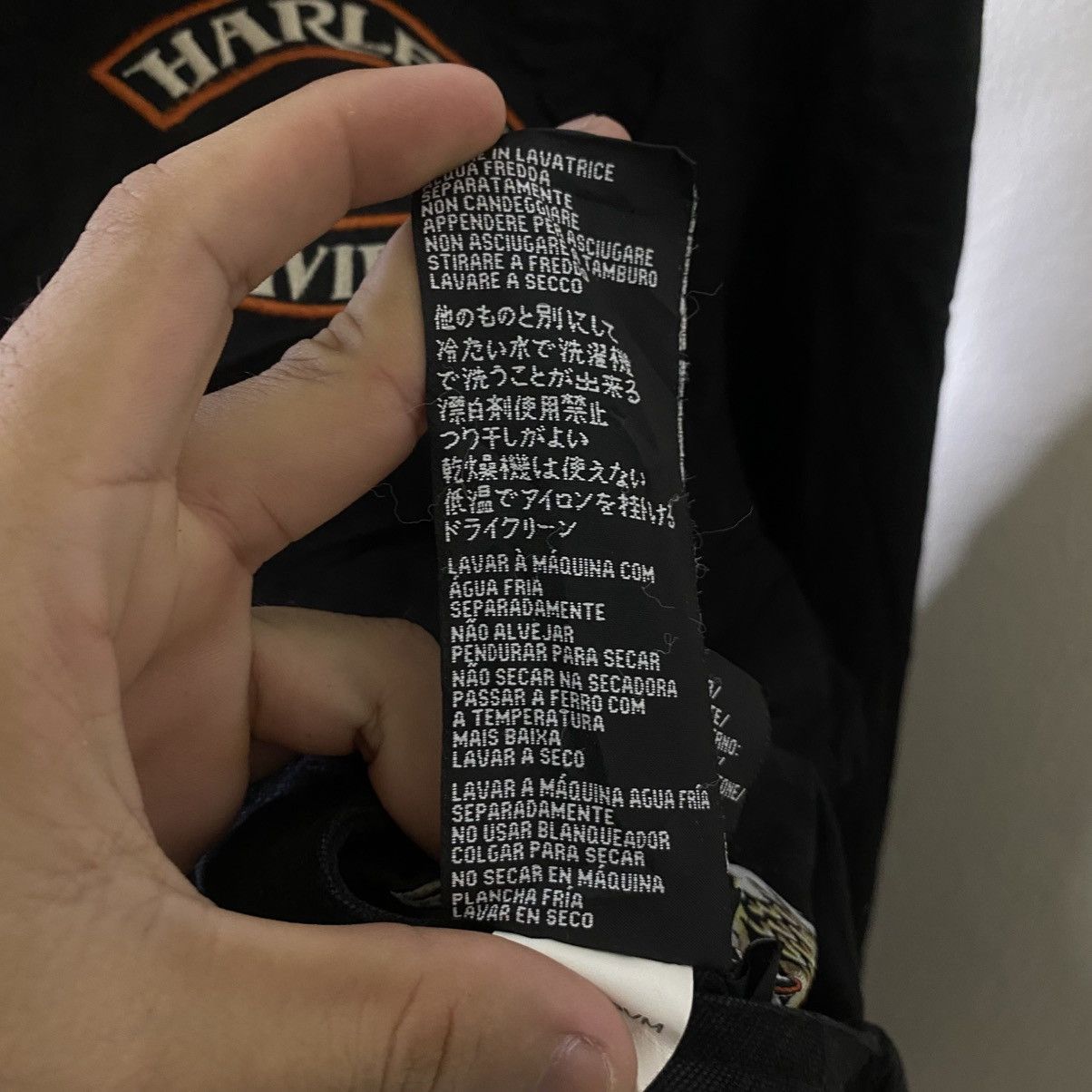 Harley Davidson Vintage Y2K Harley Davidson Reversible Hooded Jacket Size US XL / EU 56 / 4 - 11 Thumbnail